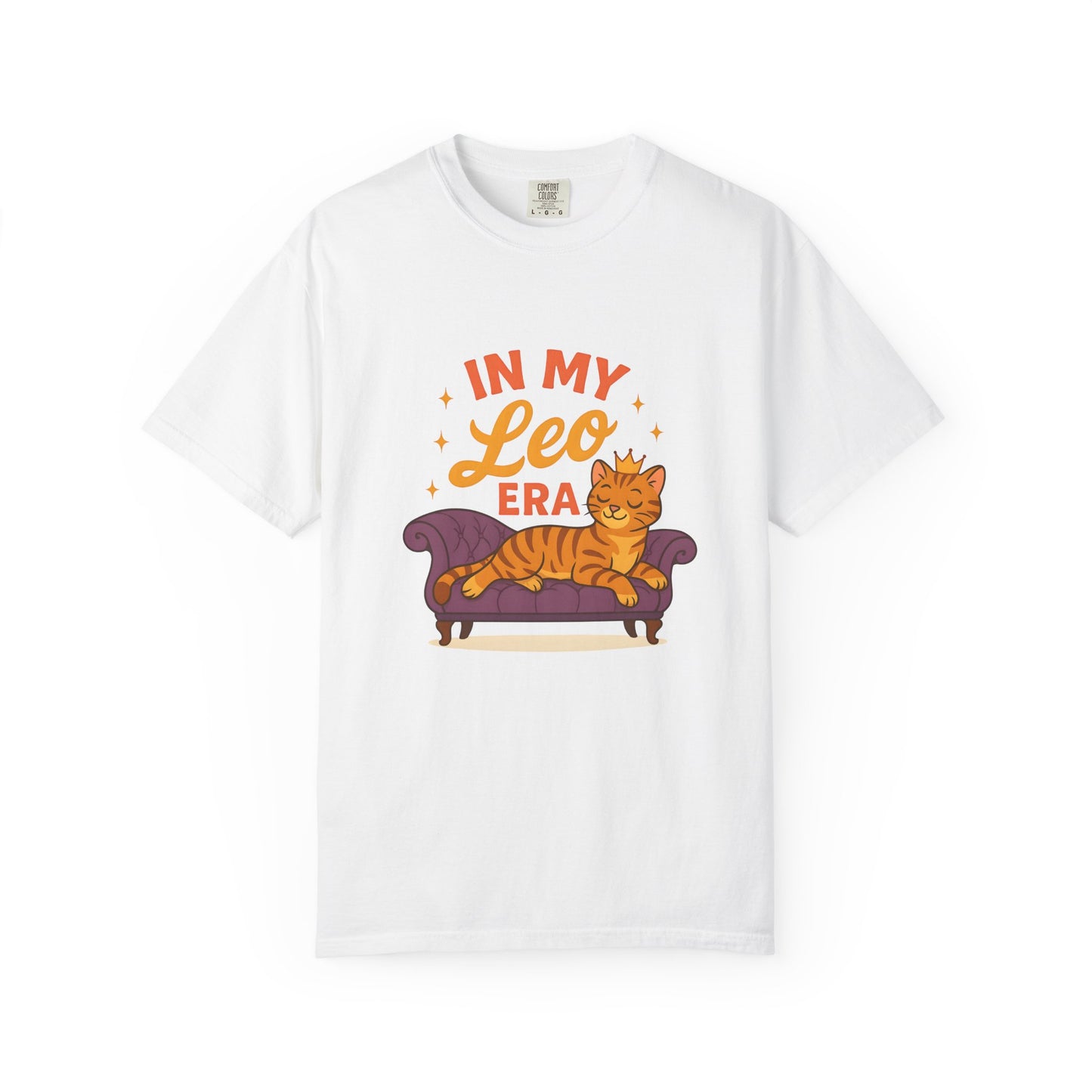 In My Leo Era - Funny Royal Cat T-Shirt