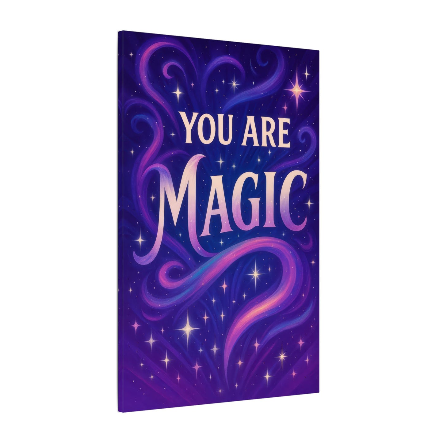 You Are Magic – Luminous Affirmation Wall Art