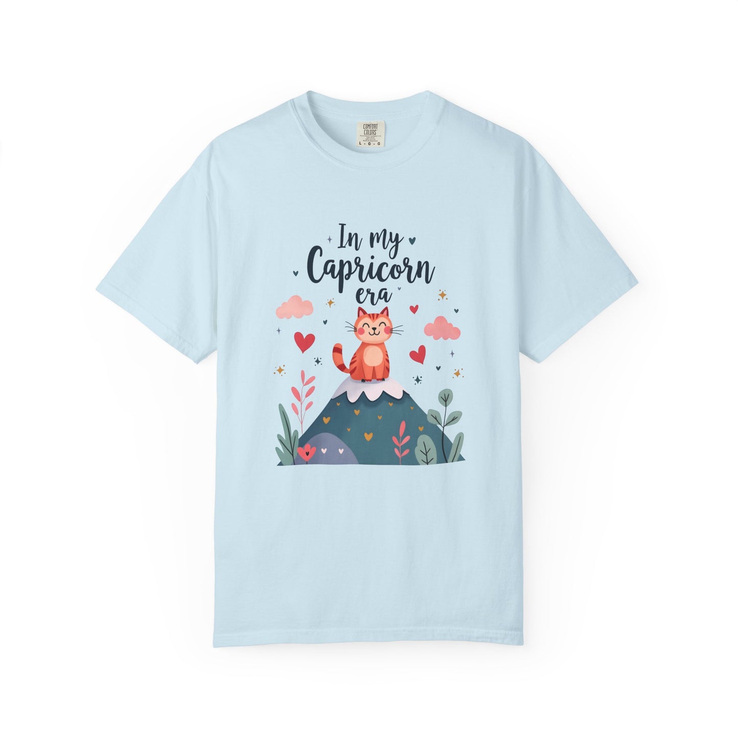 In My Capricorn Era – Cozy Cat Mountain Tee