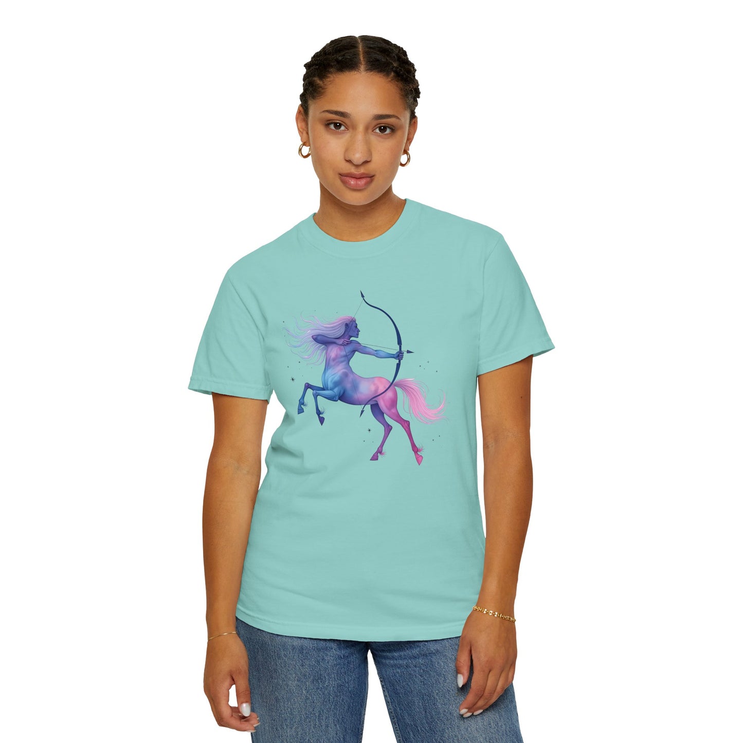 Sagittarius Centaur – Colorful Tee Zodiac Shirt