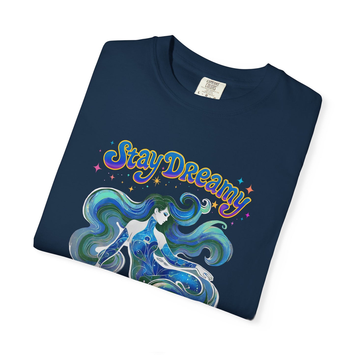 Stay Dreamy Scorpio – Mystical Mermaid Tee for the Celestial Siren