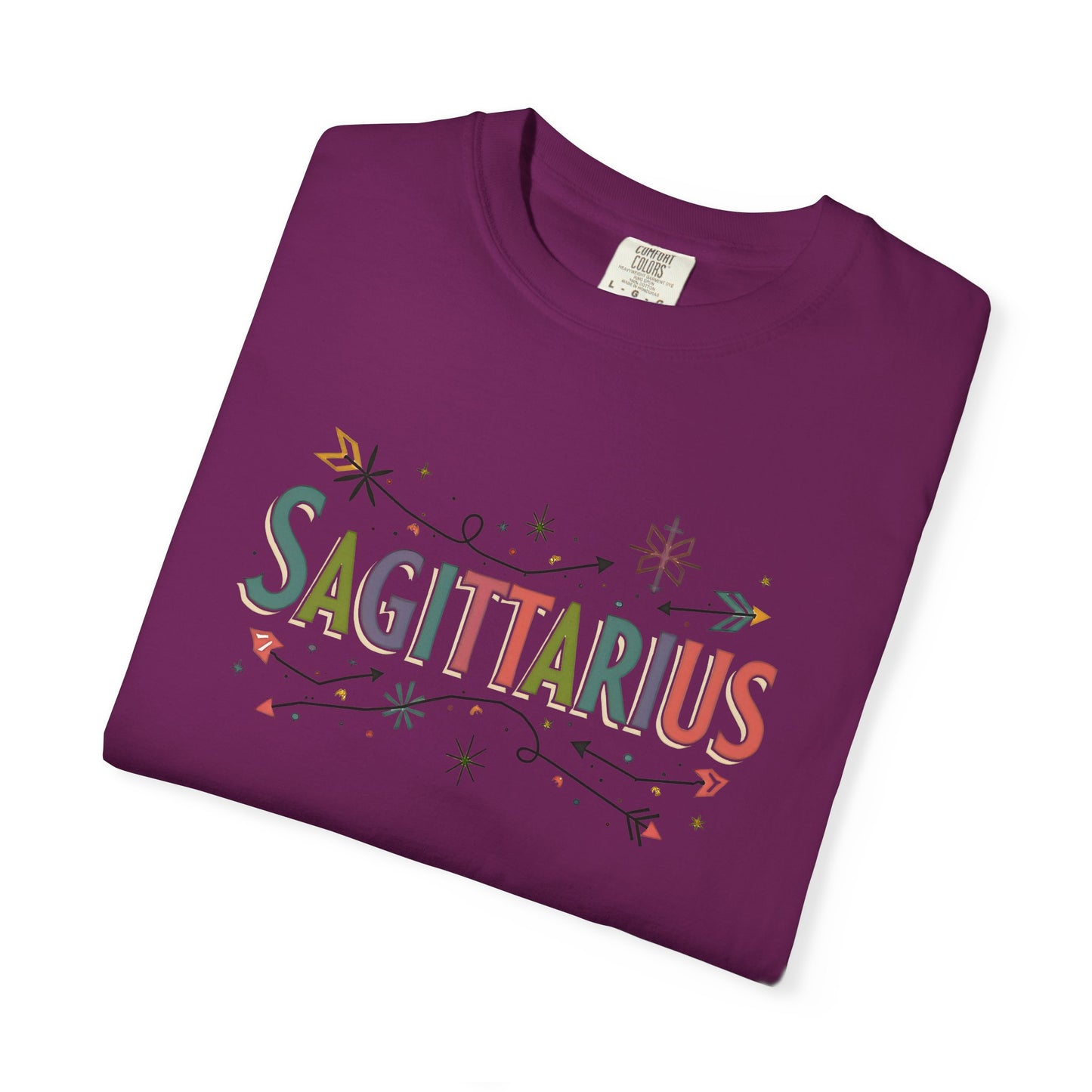 Sagittarius – Colorful Zodiac T-Shirt