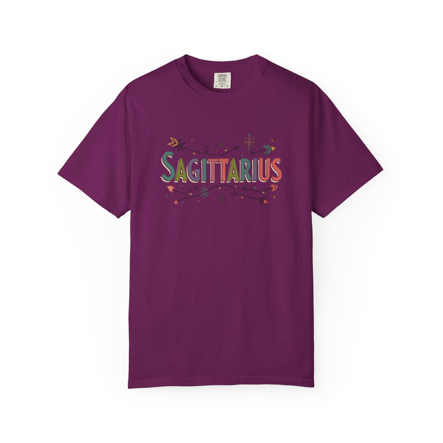 Sagittarius – Colorful Zodiac T-Shirt