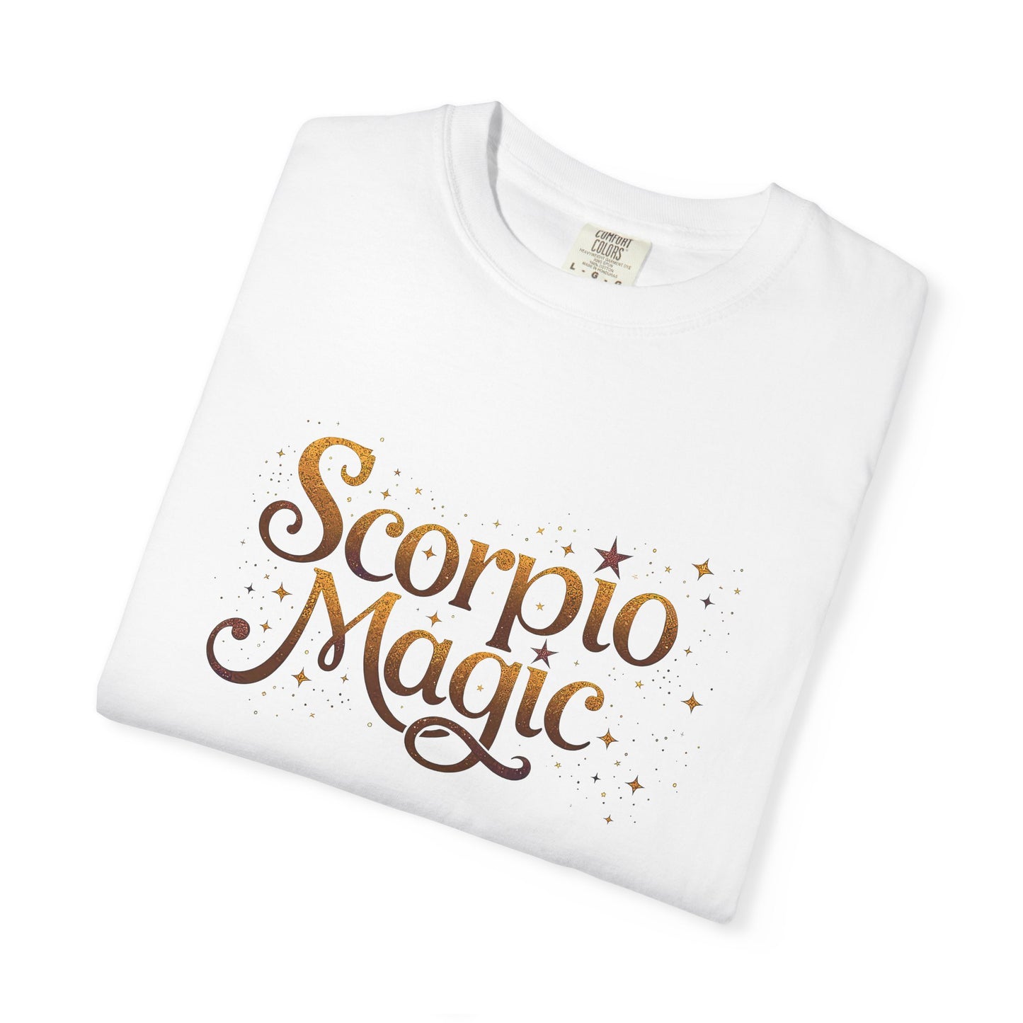 Scorpio Magic Witchy Tee – Wicked Zodiac Shirt