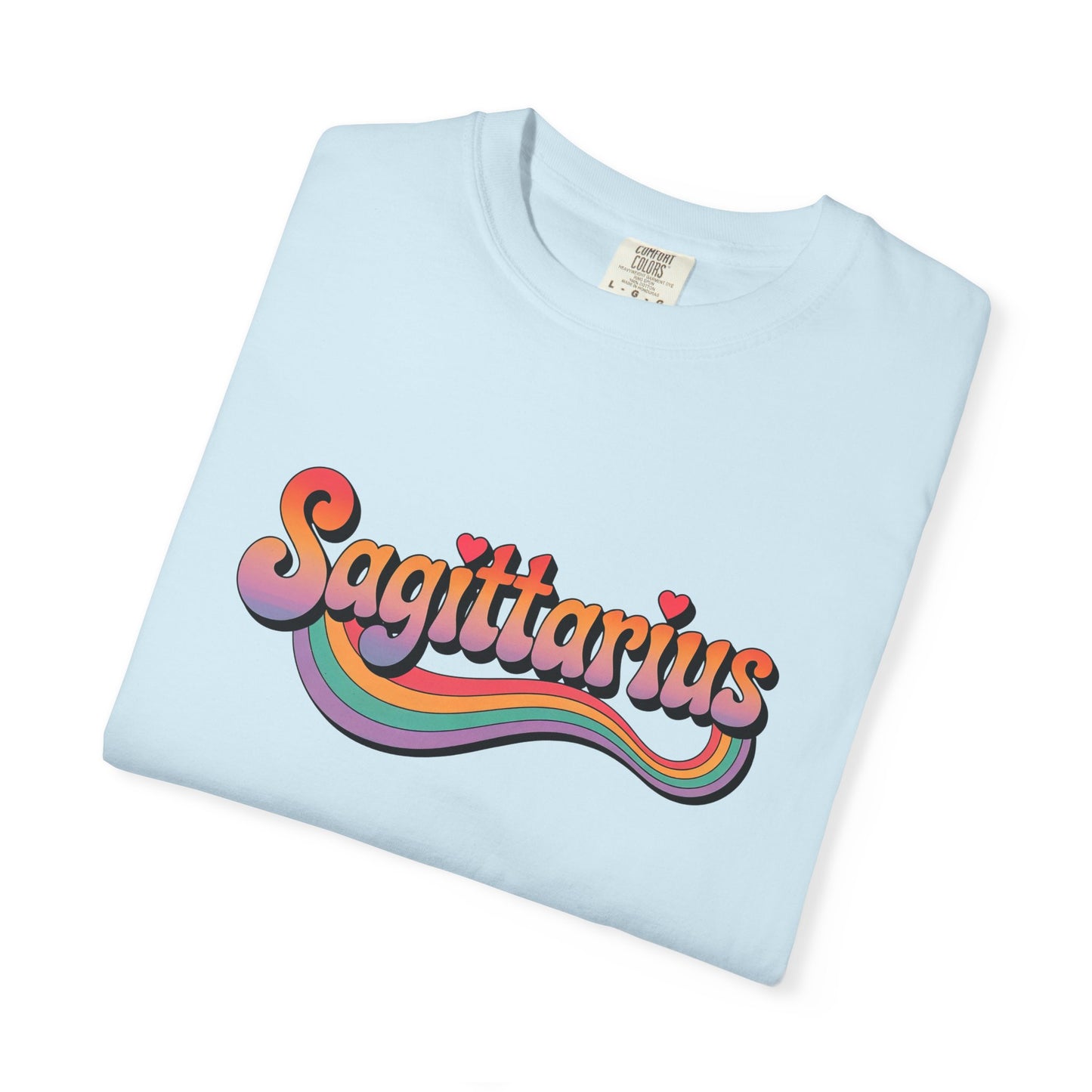Sagittarius β Retro Wave Zodiac Tee