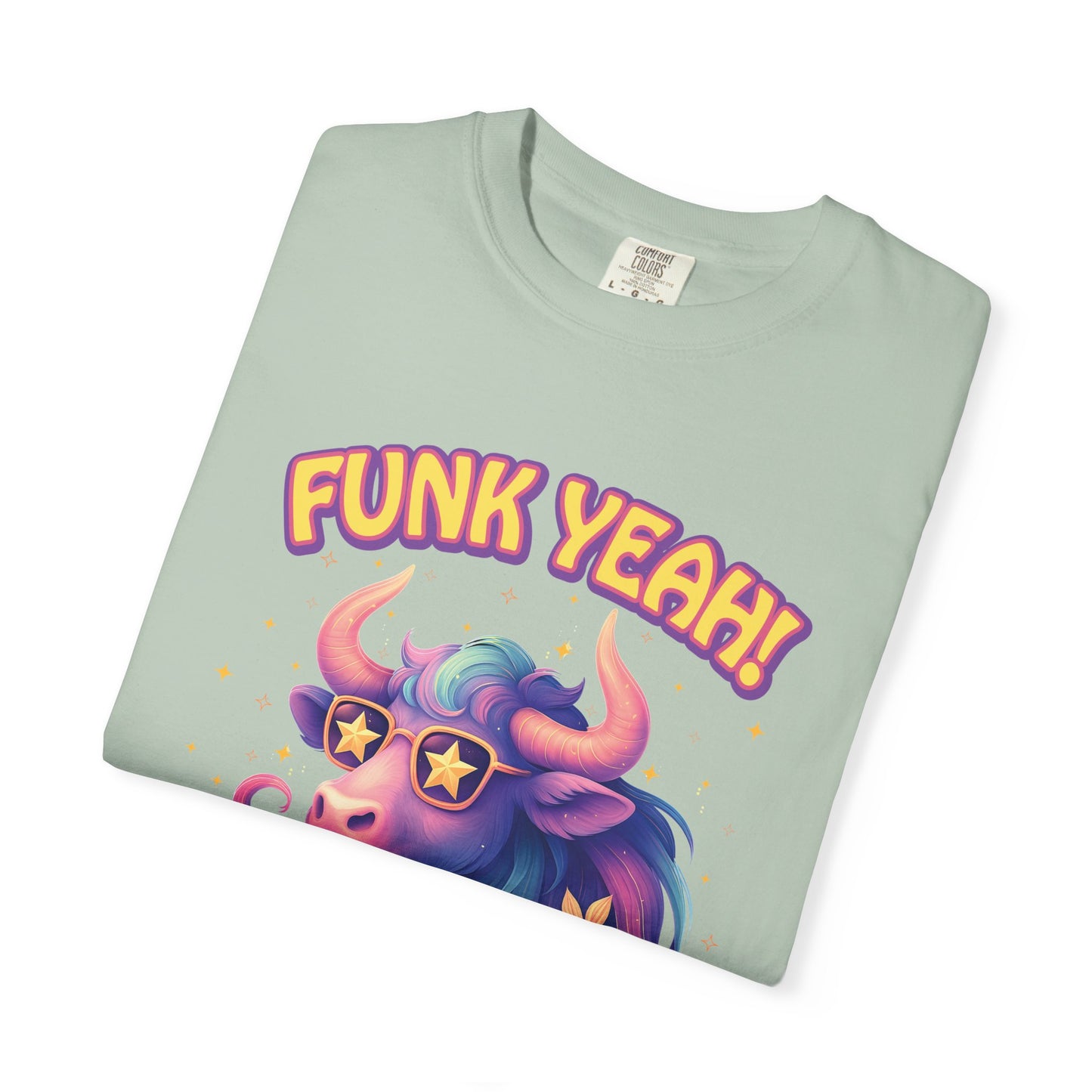 Funk Yeah I’m a Taurus Groovy Tee – Multicolor Retro Zodiac Shirt