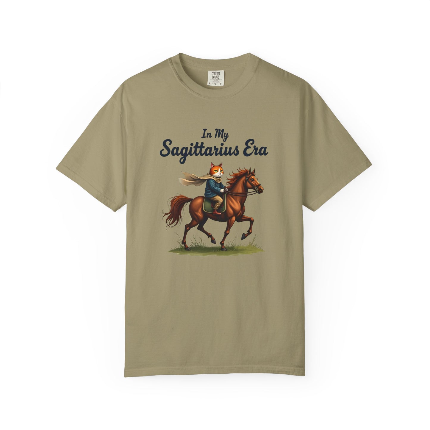 In My Sagittarius Era – Funny Free-Spirited Rider Tee