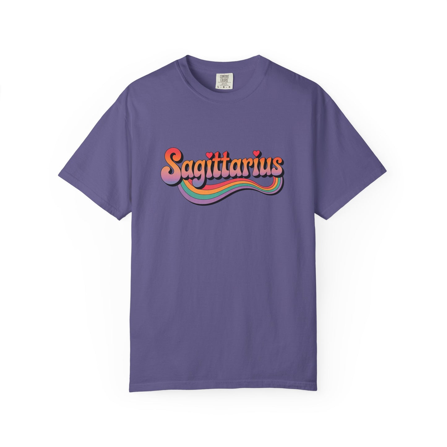 Sagittarius β Retro Wave Zodiac Tee