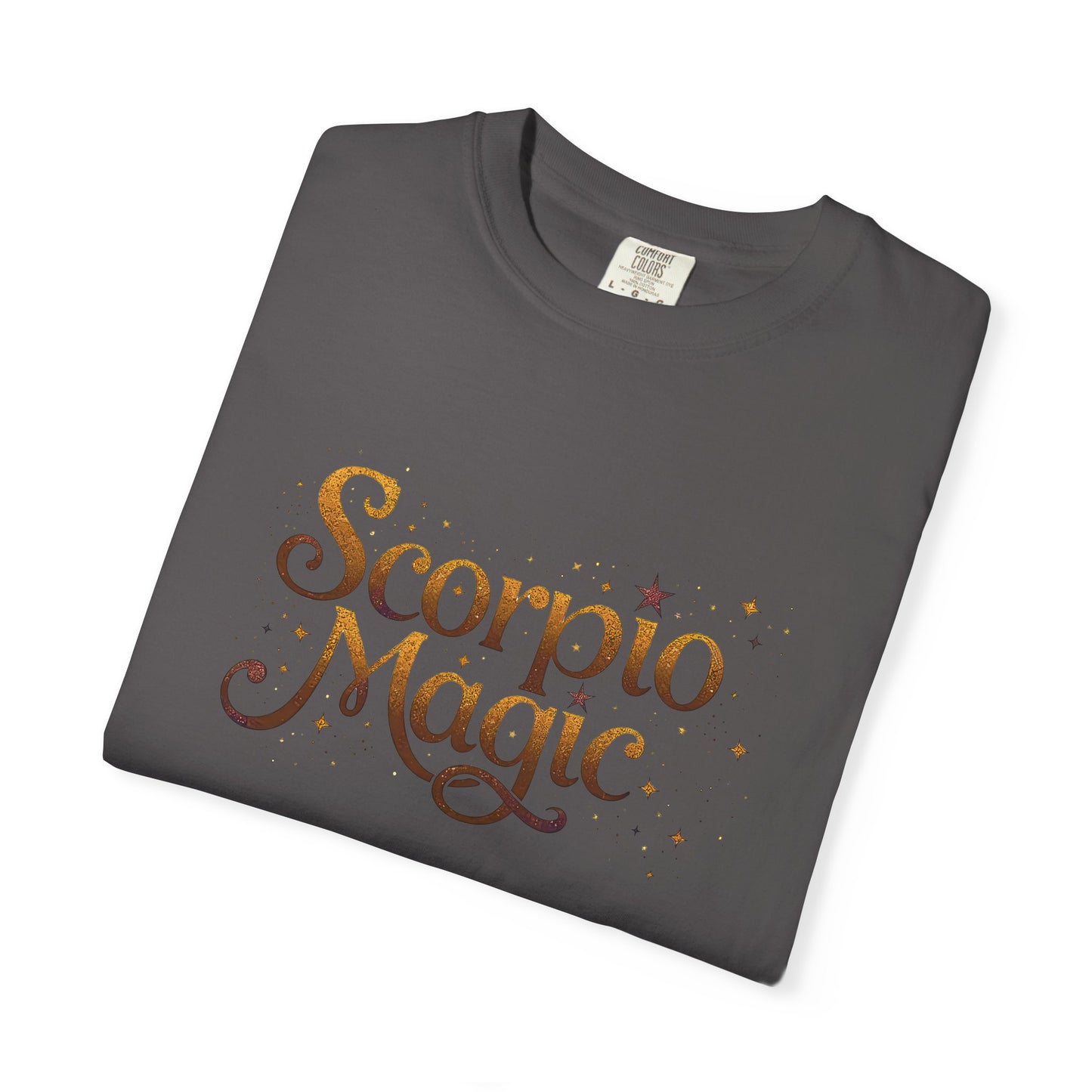 Scorpio Magic Witchy Tee – Wicked Zodiac Shirt