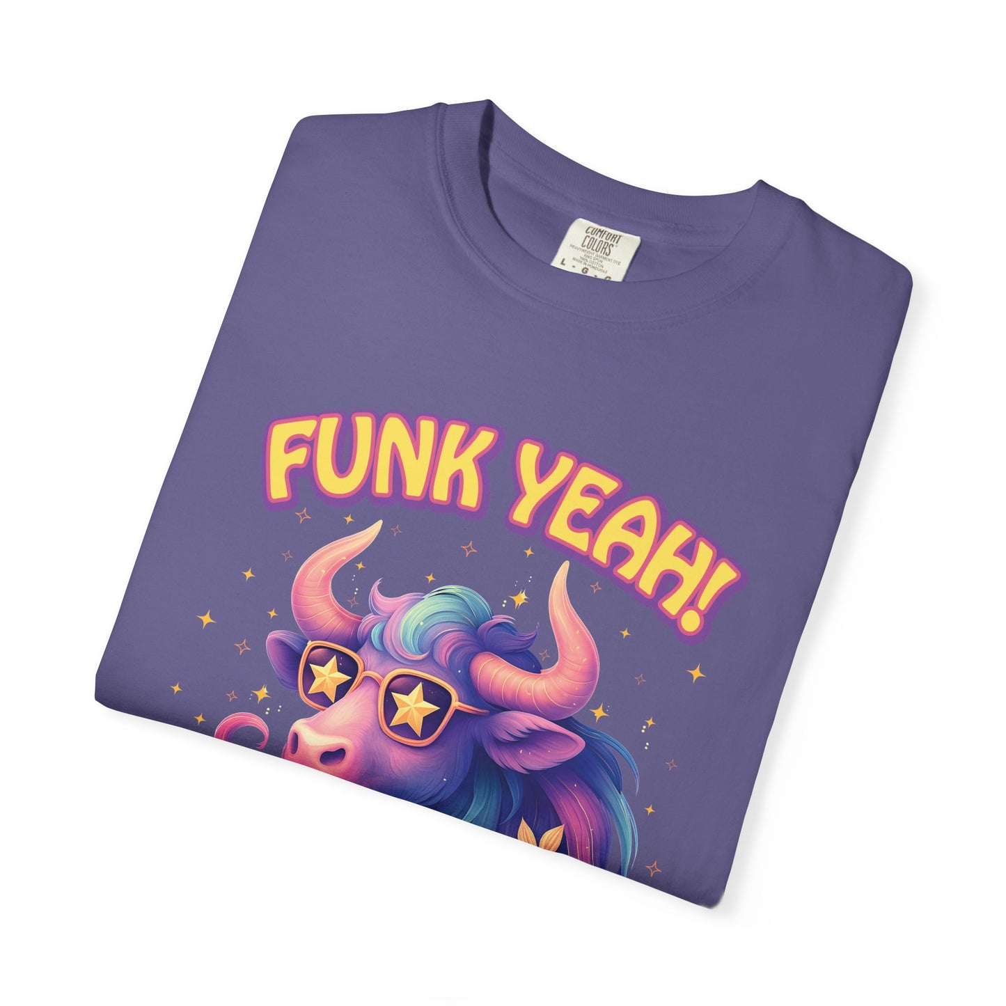 Funk Yeah I’m a Taurus Groovy Tee – Multicolor Retro Zodiac Shirt