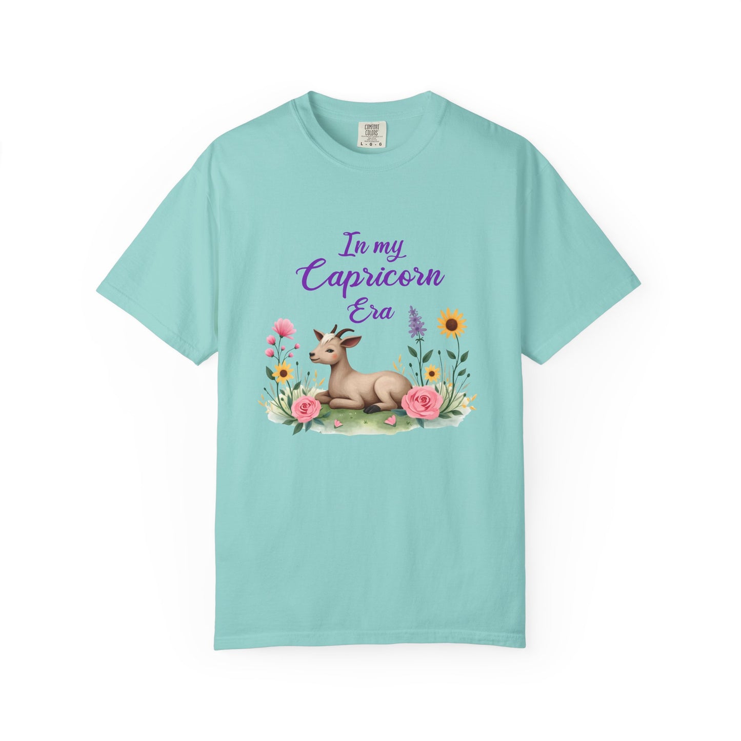 In My Capricorn Era - Colorful Zodiac T-Shirt