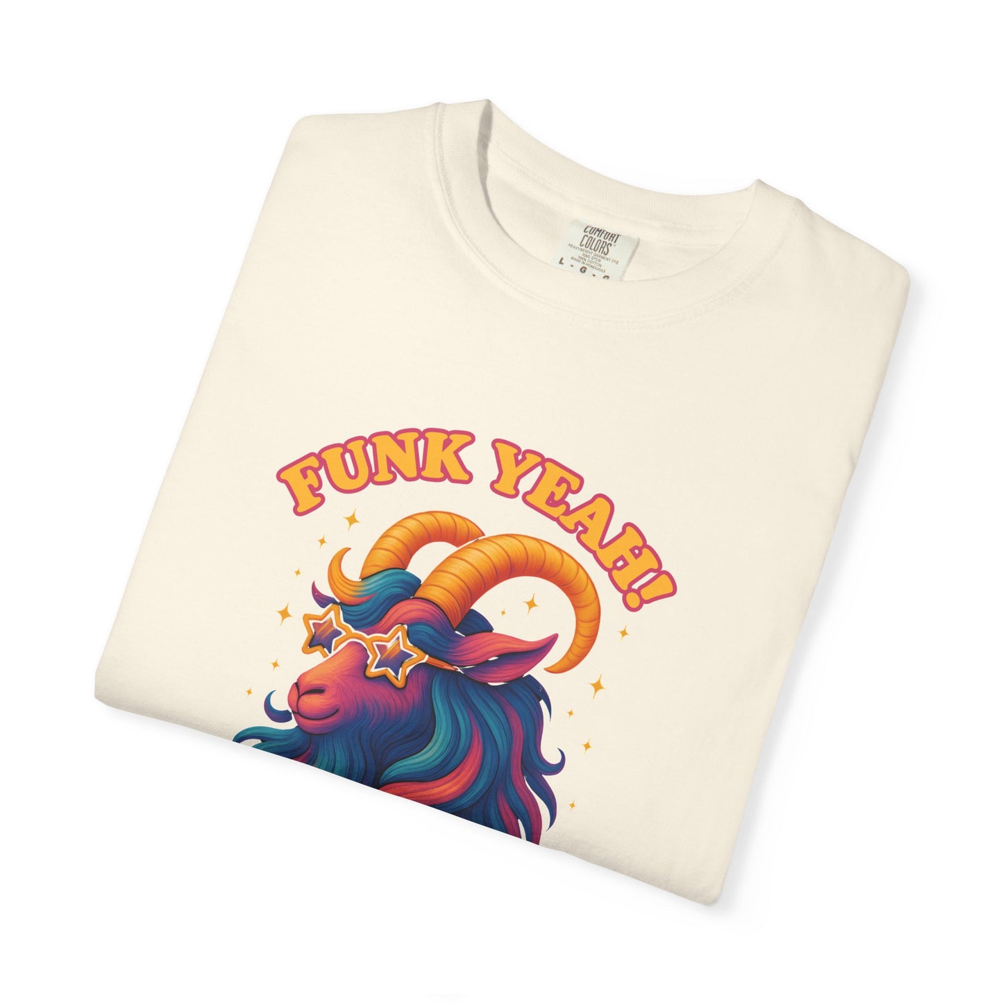Funk Yeah! I’m a Capricorn – Psychedelic Goat Groove Tee