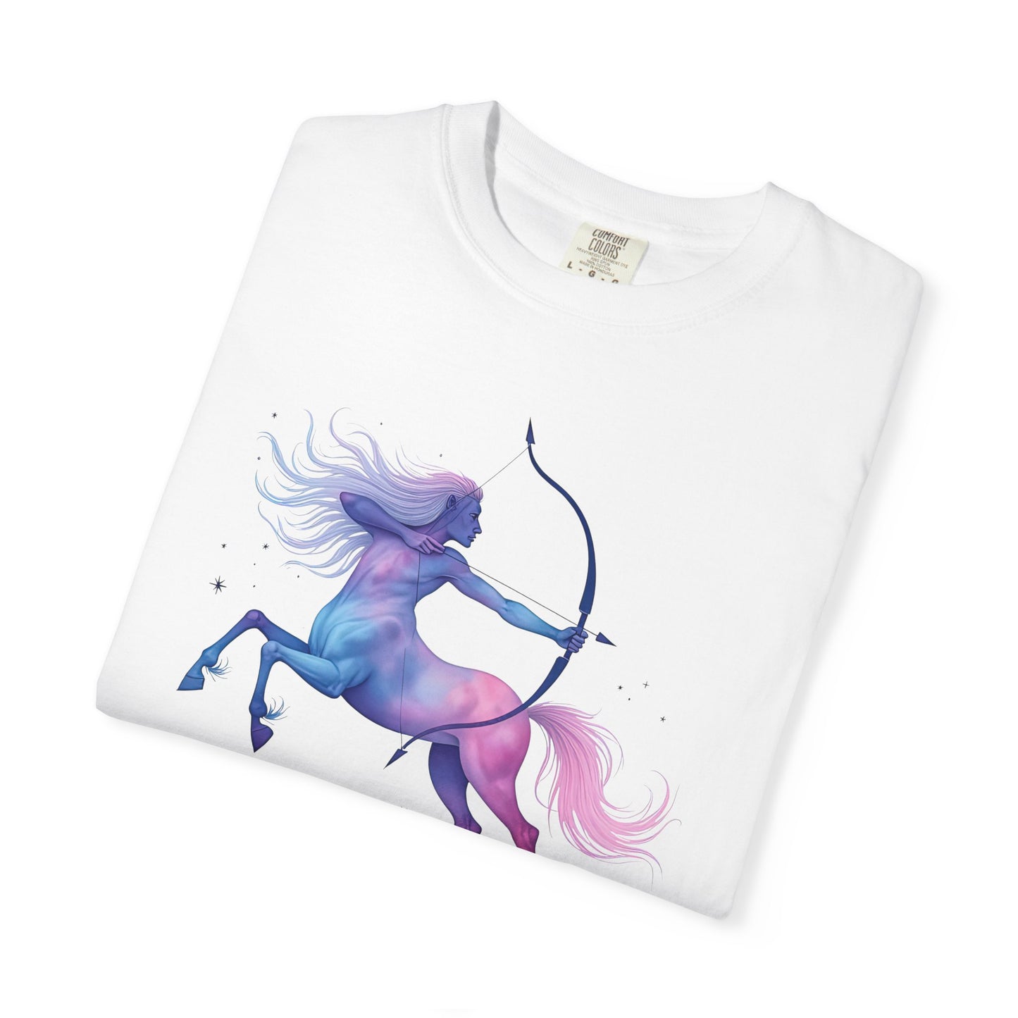 Sagittarius Centaur – Colorful Tee Zodiac Shirt
