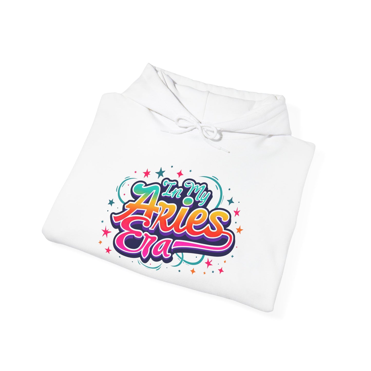 I’m In My Aries Era Hoodie | Bold Retro Zodiac Sweatshirt | Astrology Gift for Fire Signs | Cozy Aries Apparel | Horoscope Pullover for Star Sign Queens
