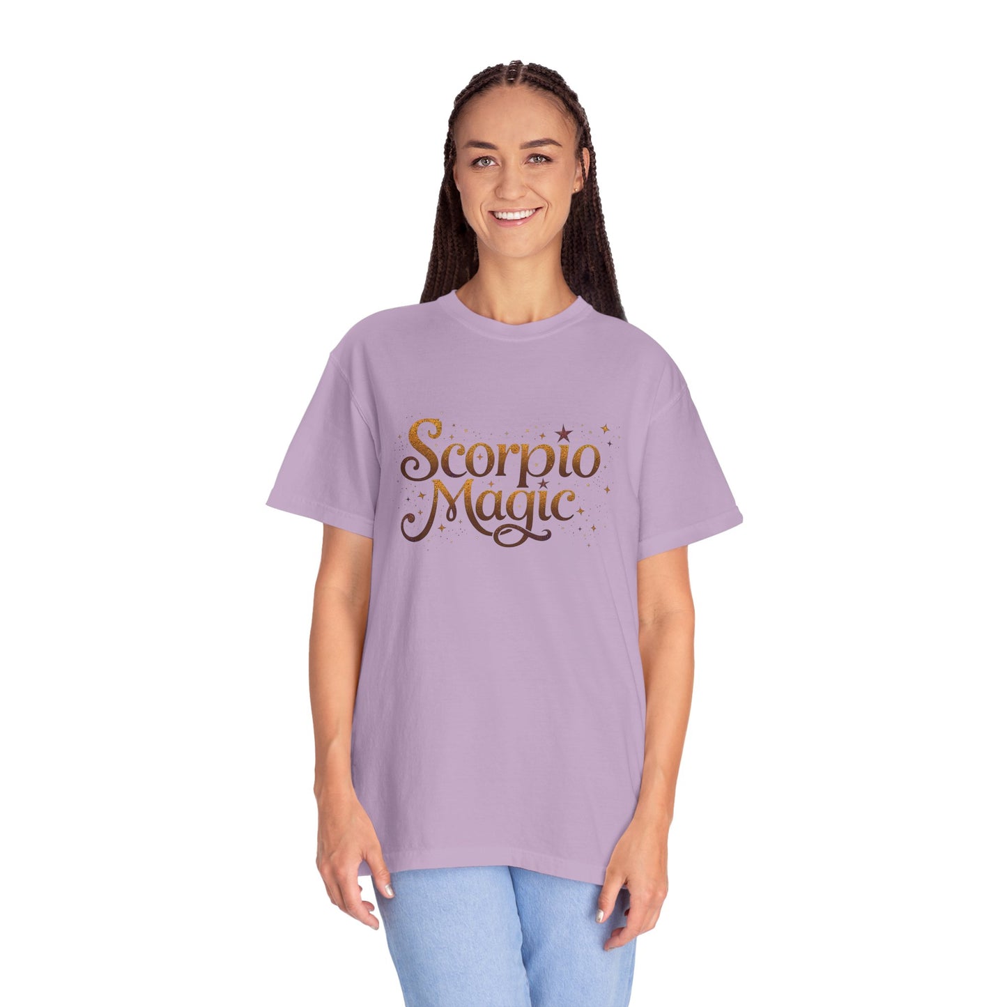Scorpio Magic Witchy Tee – Wicked Zodiac Shirt