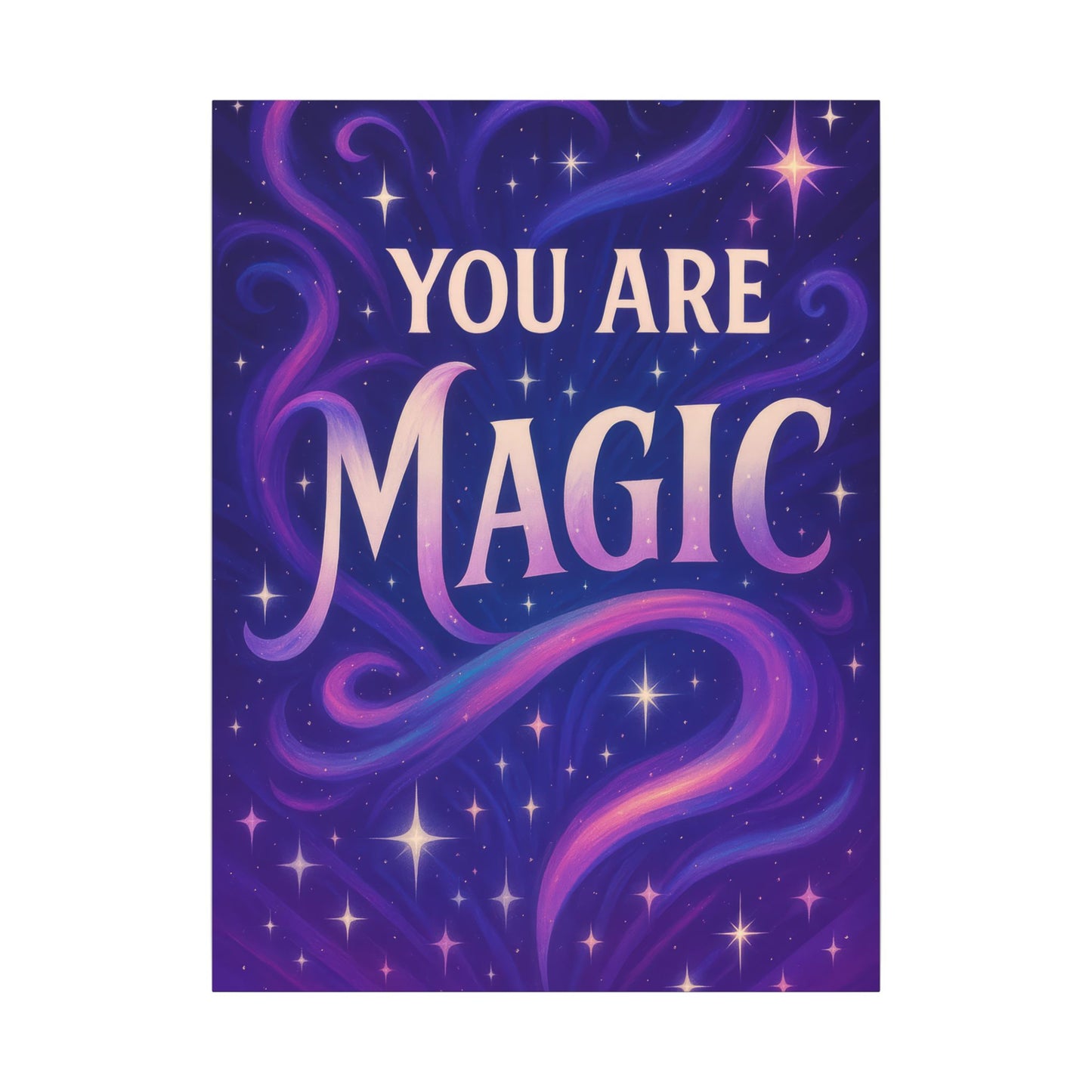 You Are Magic – Luminous Affirmation Wall Art
