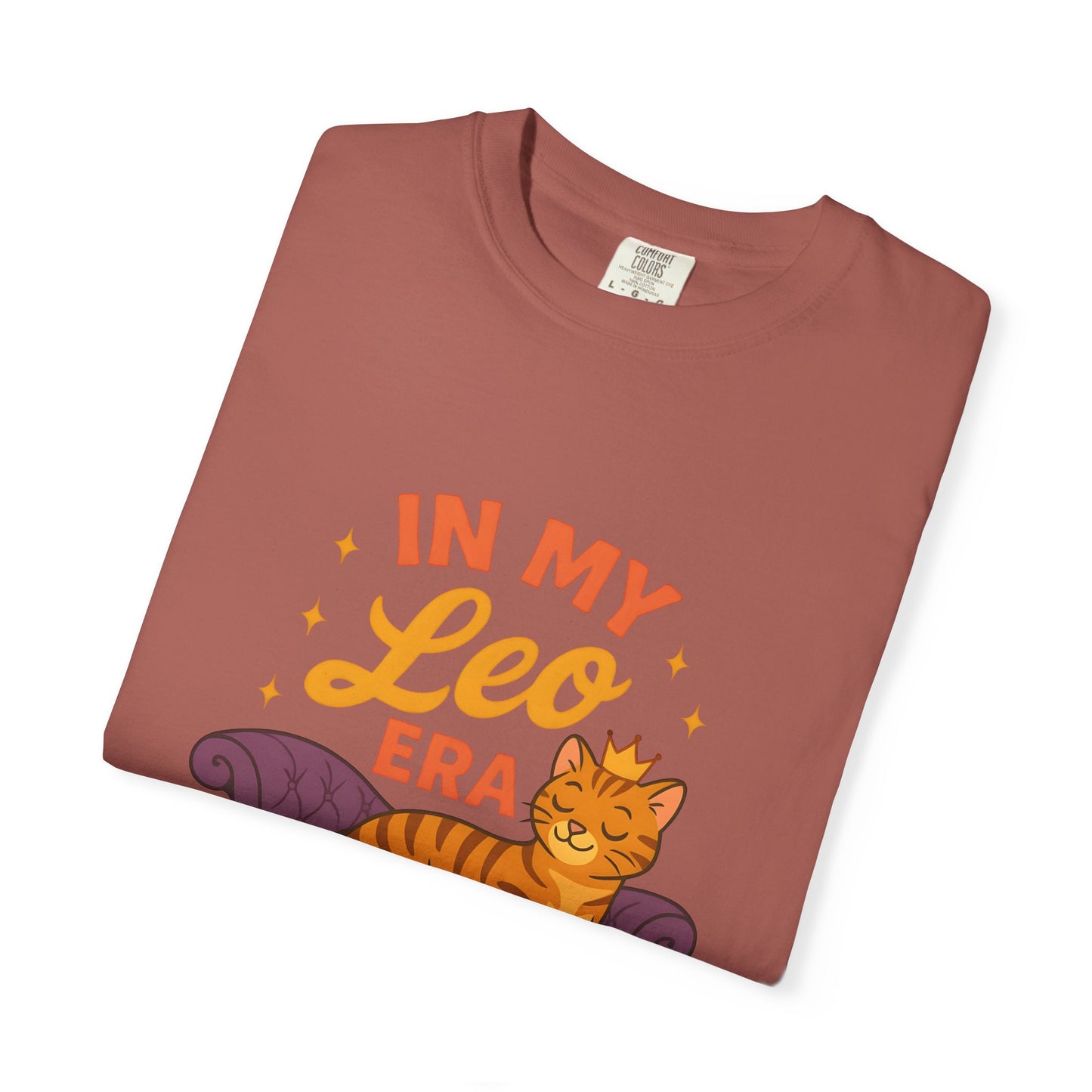 In My Leo Era - Funny Royal Cat T-Shirt