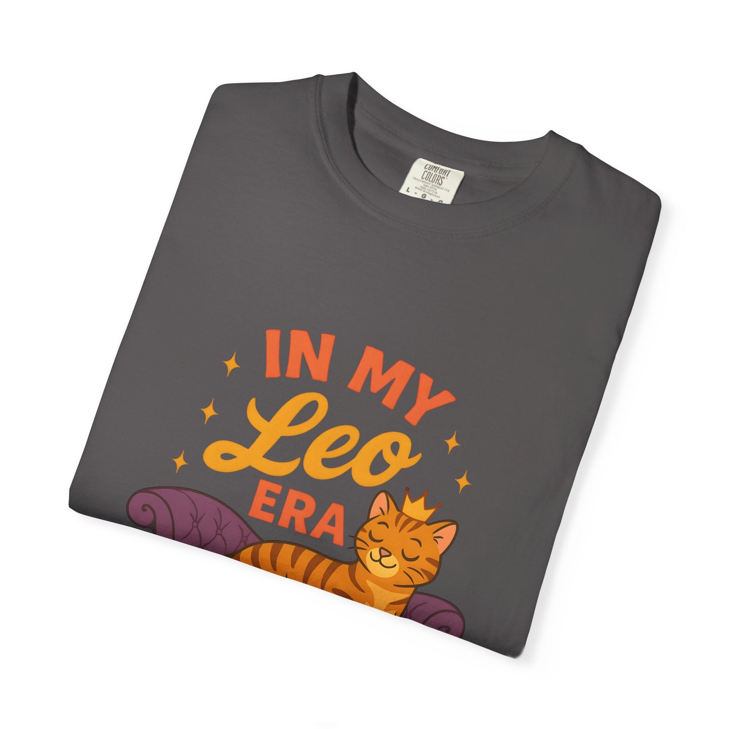 In My Leo Era - Funny Royal Cat T-Shirt