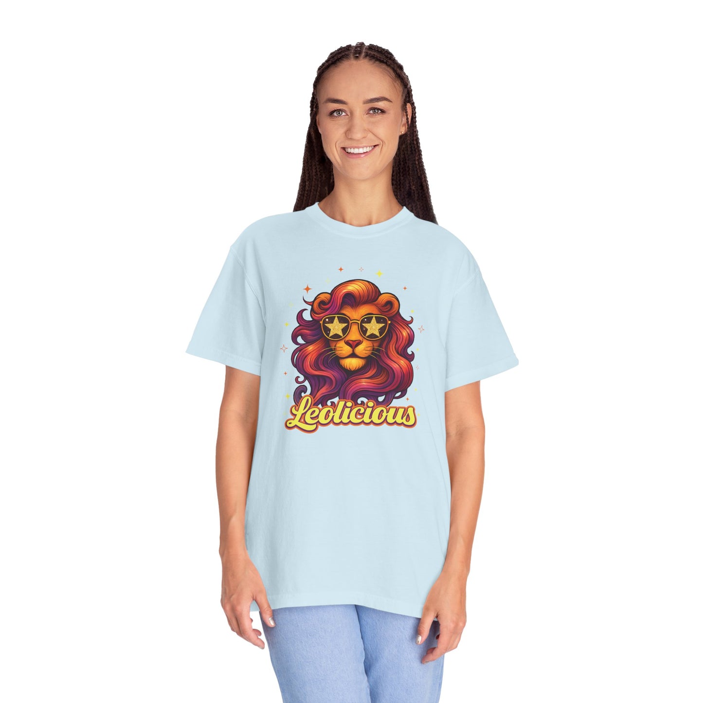 Leolicious Retro Lion Tee – Leo Zodiac Shirt