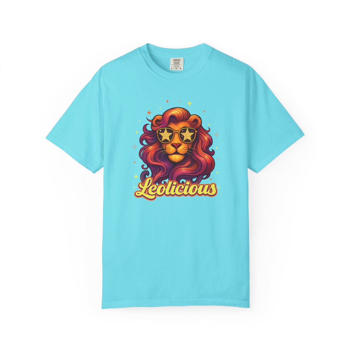 Leolicious Retro Lion Tee – Leo Zodiac Shirt