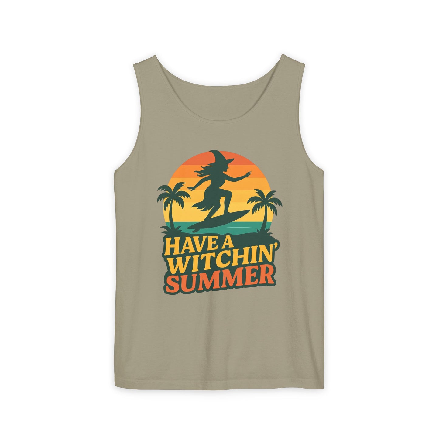 Have a Witchin' Summer – Retro Surf Witch Tank
