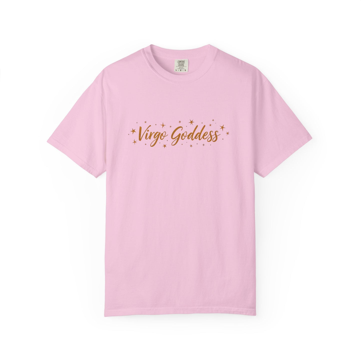 Virgo Goddess – Shimmery Witchy Zodiac Tee