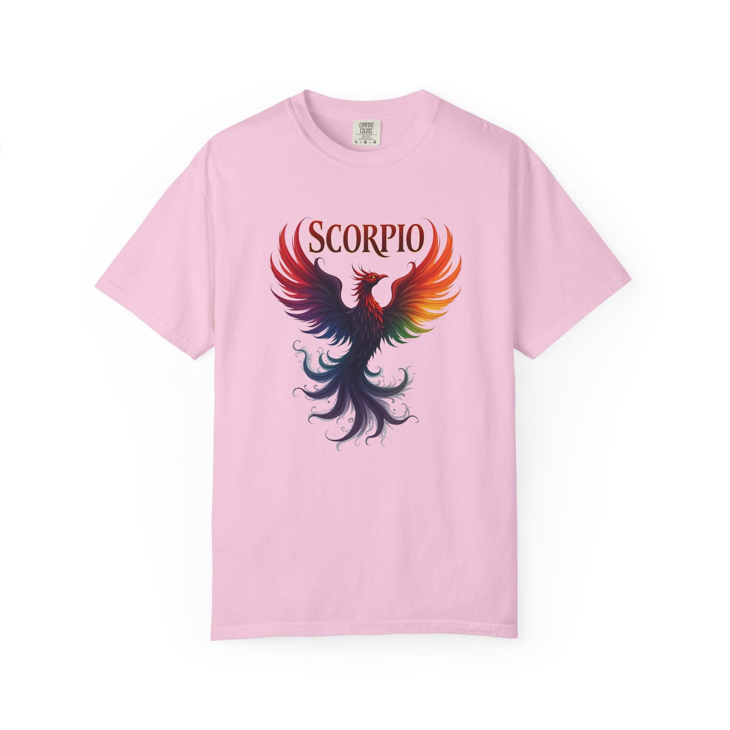 Scorpio Phoenix Tee β Multicolor Zodiac Shirt