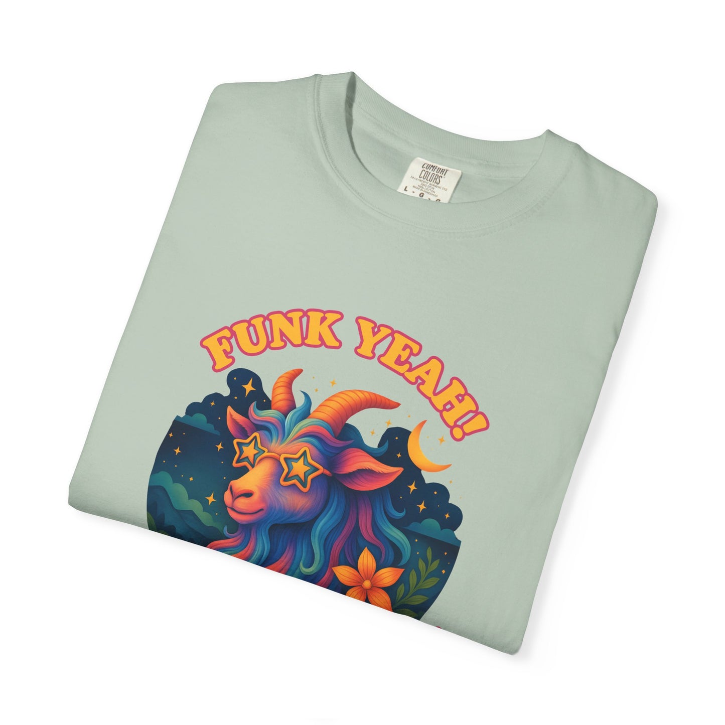 Funk Yeah! I’m a Capricorn – Retro Goat Groove Tee