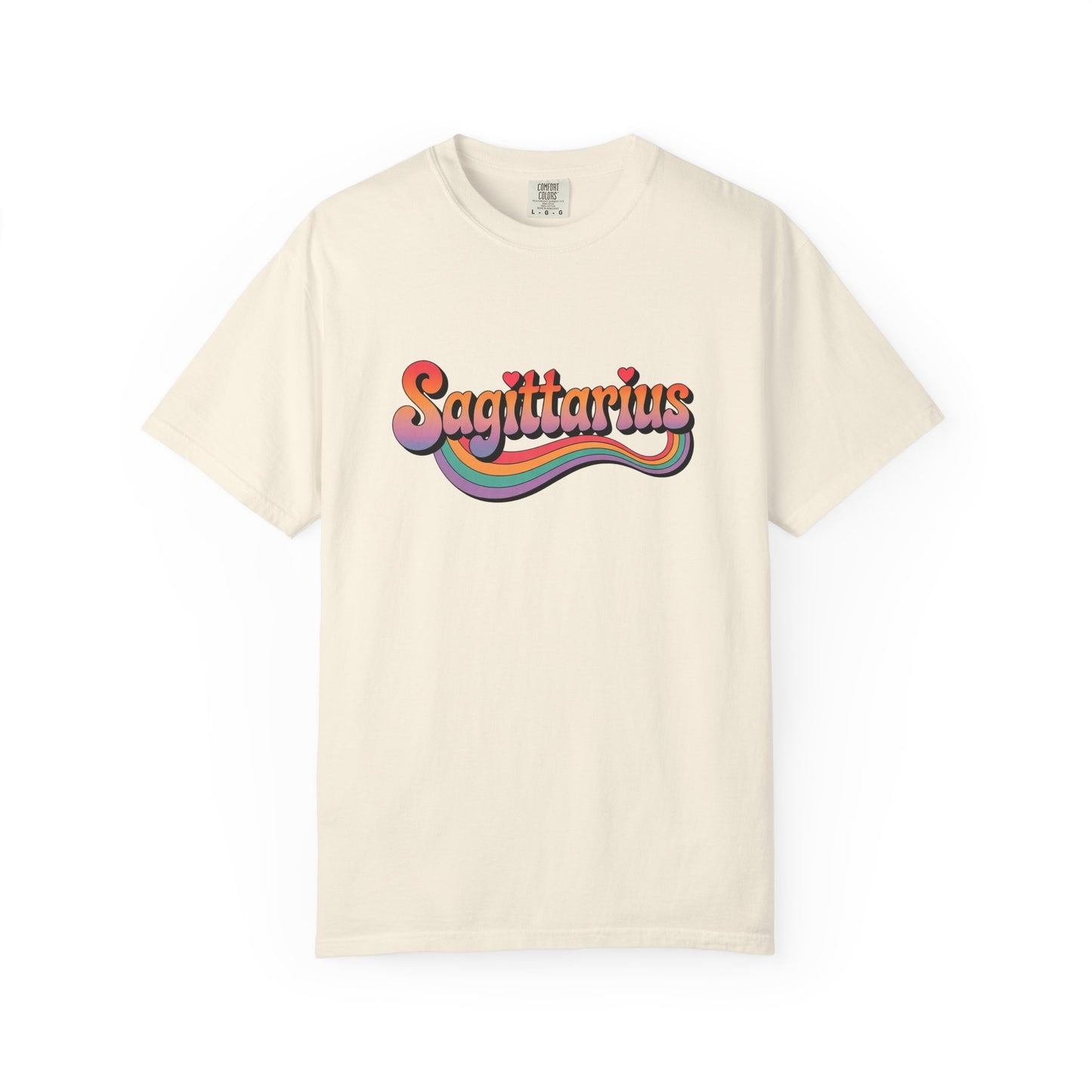 Sagittarius β Retro Wave Zodiac Tee