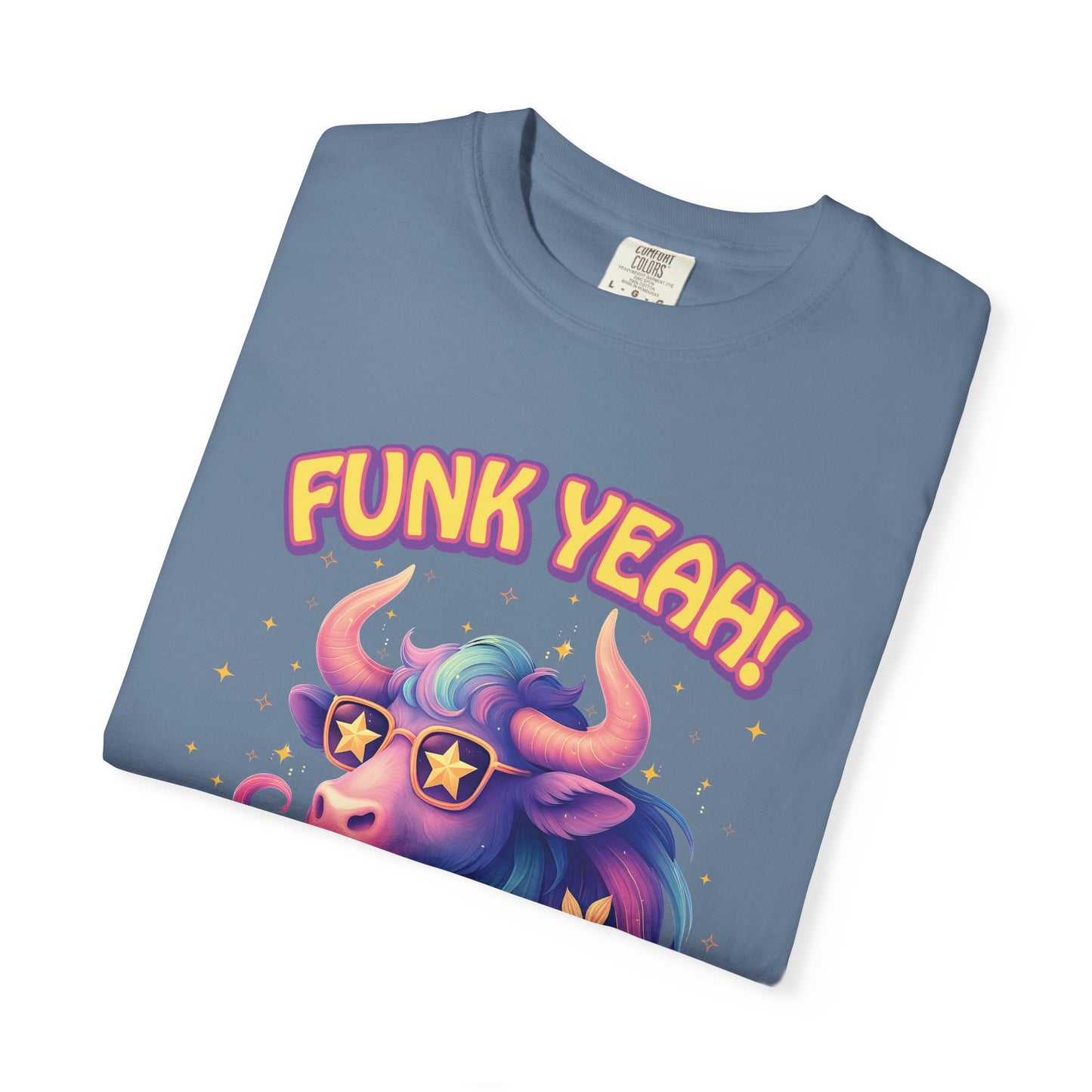 Funk Yeah I’m a Taurus Groovy Tee – Multicolor Retro Zodiac Shirt