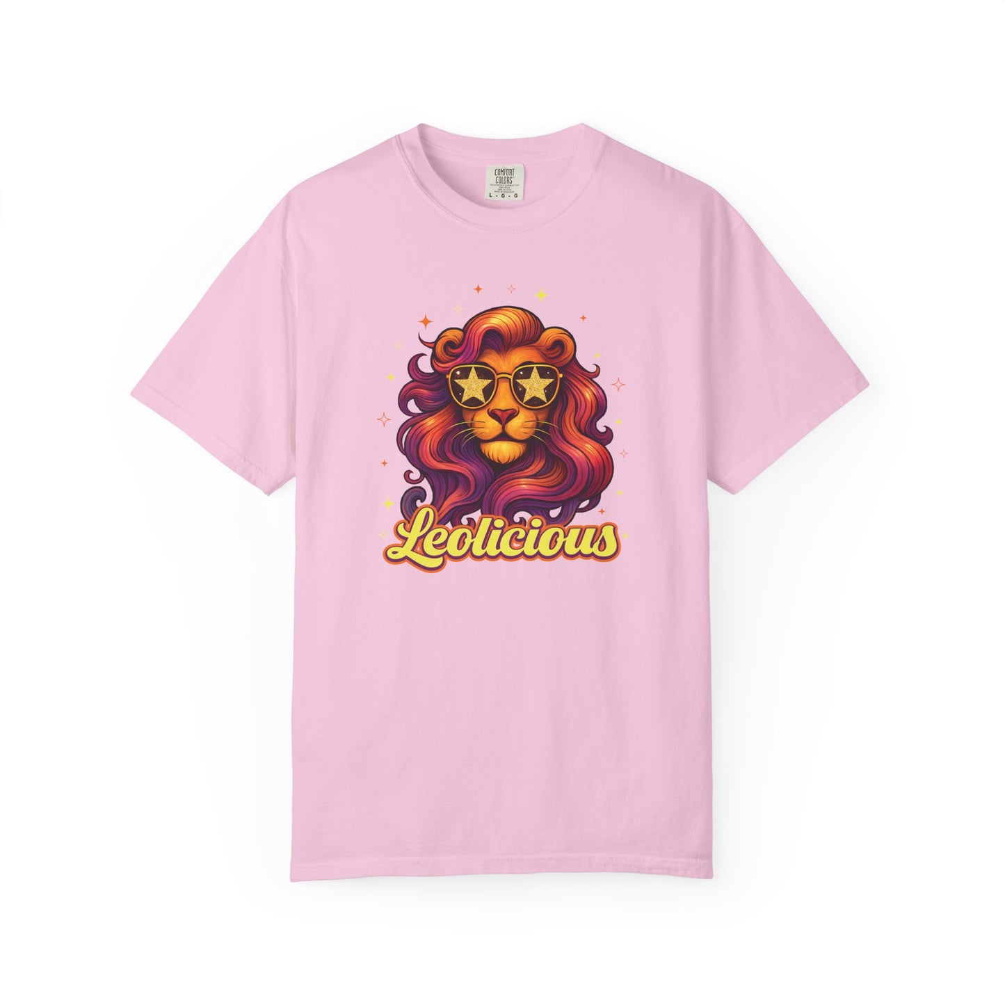 Leolicious Retro Lion Tee – Leo Zodiac Shirt