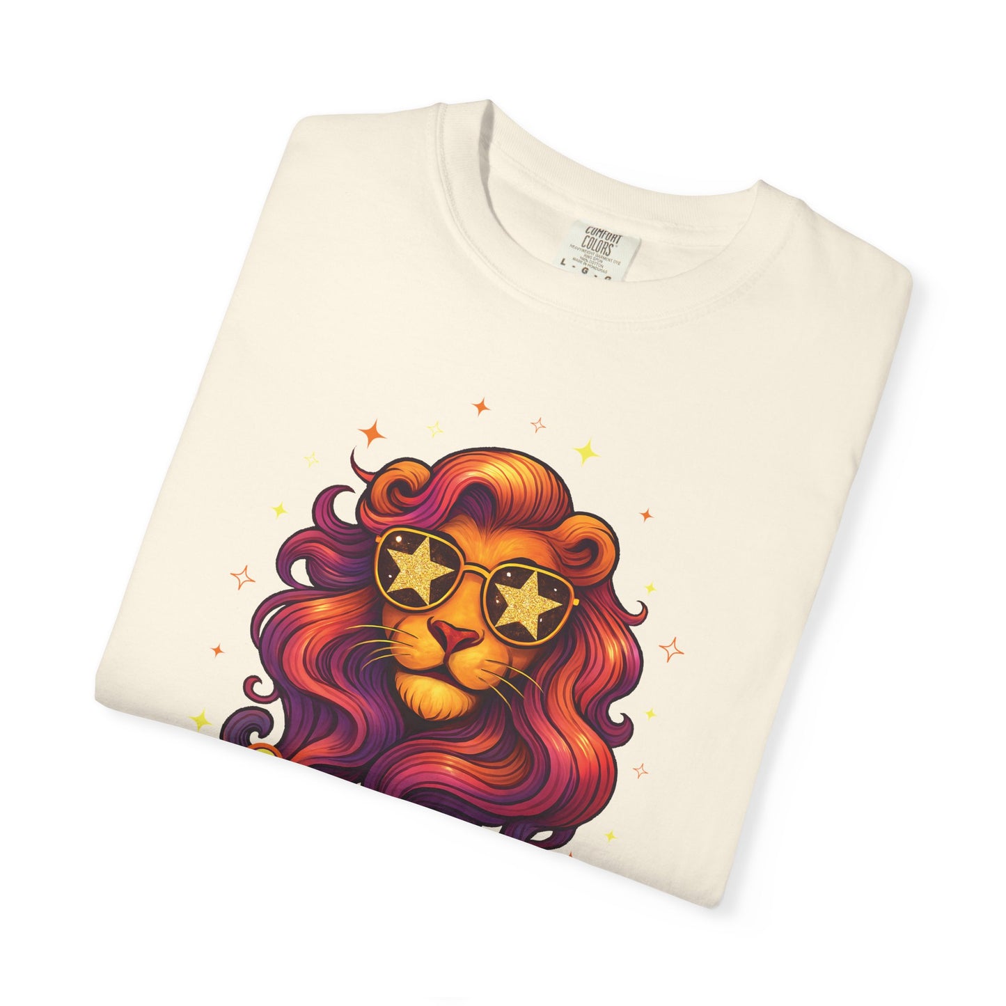Leolicious Retro Lion Tee – Leo Zodiac Shirt