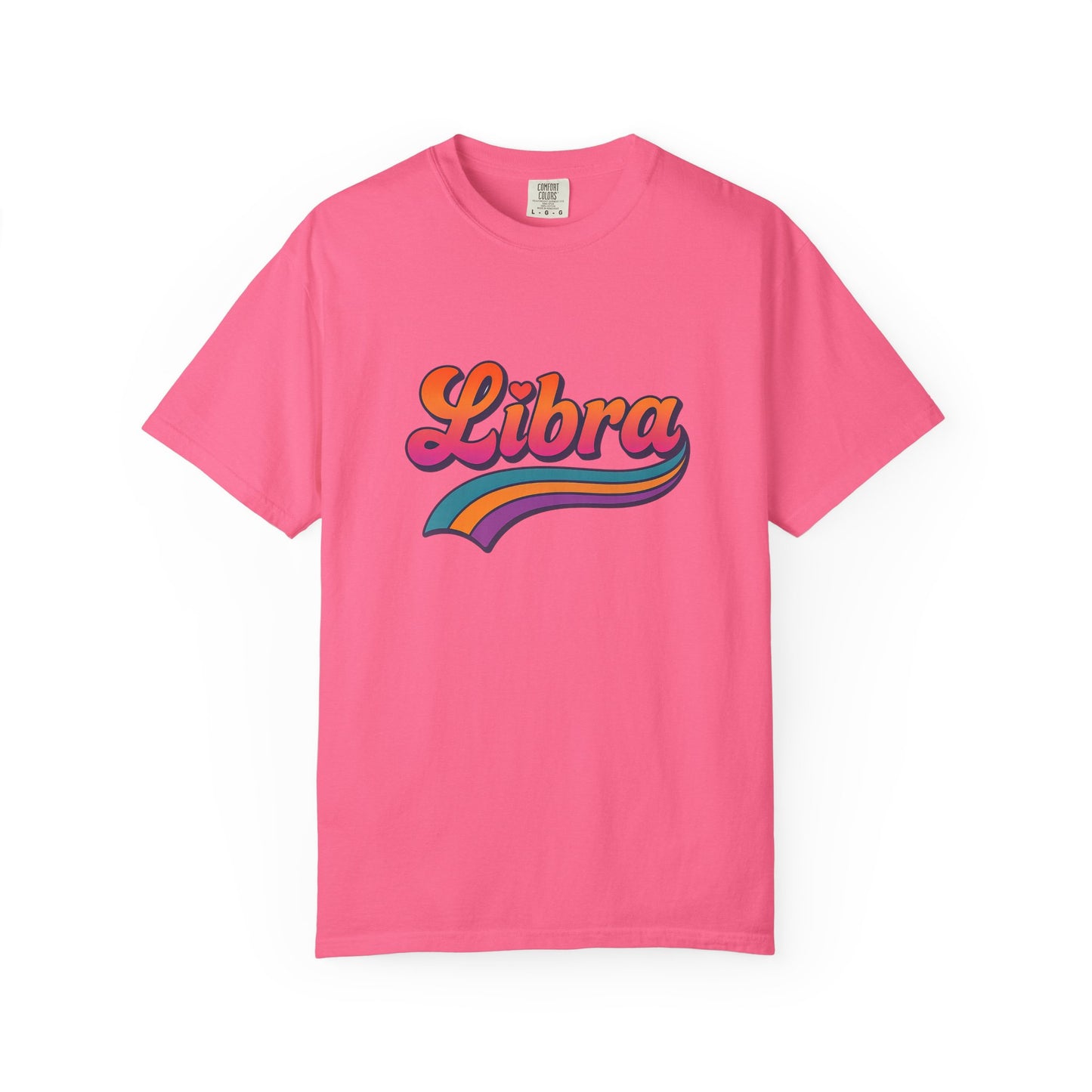 LIBRA Tee โ Funny Colorful Zodiac T Shirt