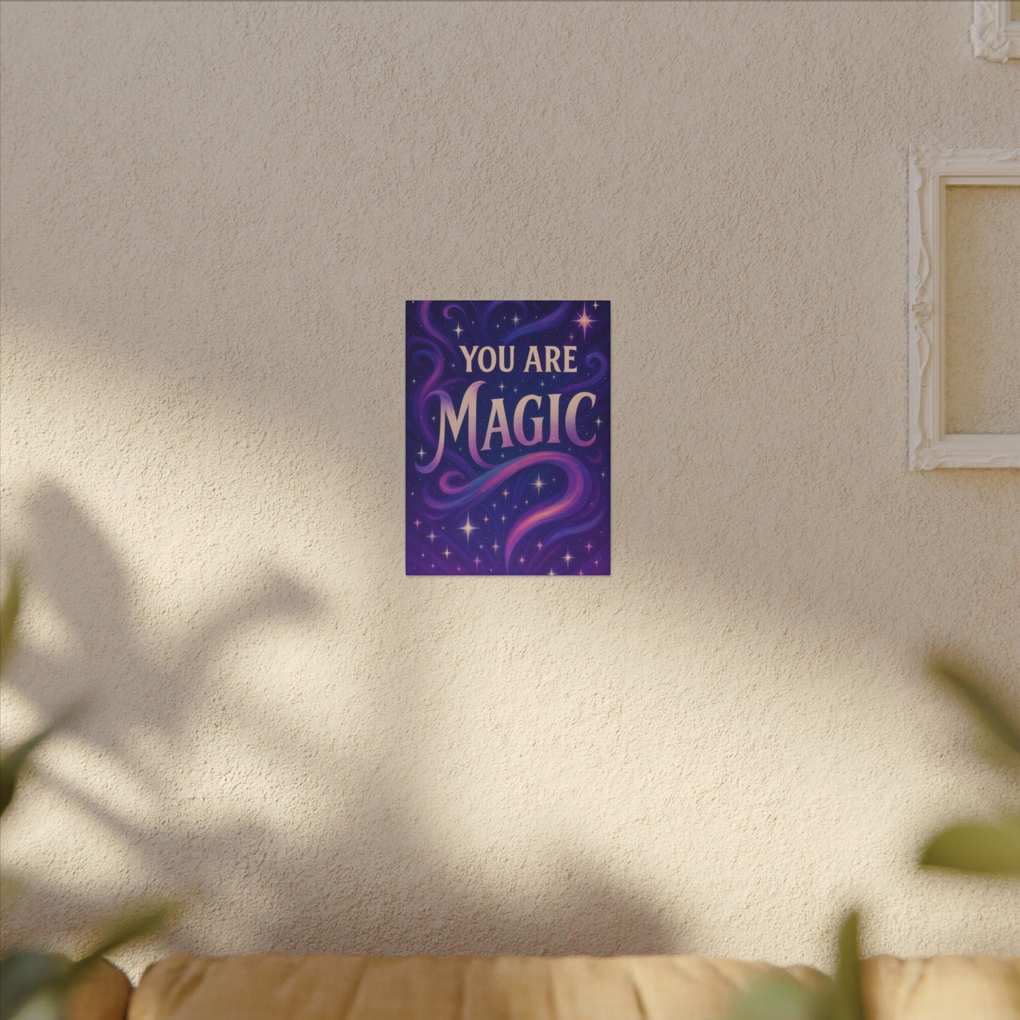 You Are Magic – Luminous Affirmation Wall Art
