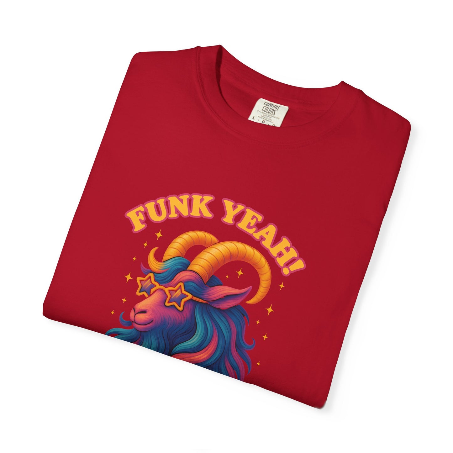 Funk Yeah! I’m a Capricorn – Psychedelic Goat Groove Tee