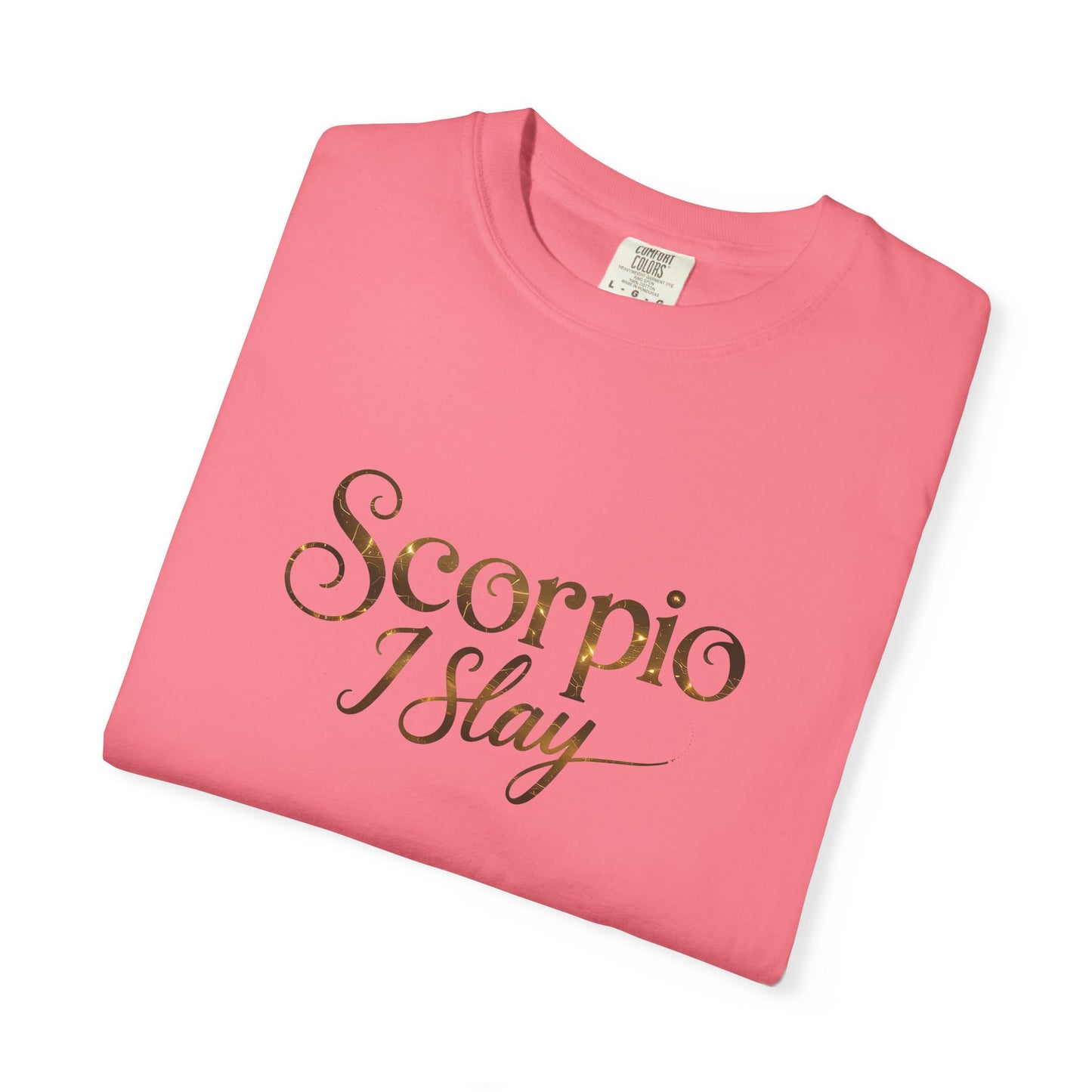 Scorpio I Slay Witchy Tee – Wicked Zodiac Shirt