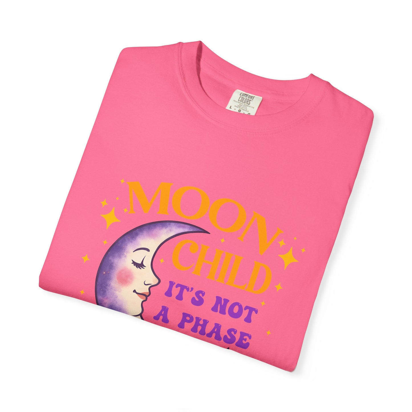 Moon Child It’s Not a Phase Tee – Funny Cosmic Shirt