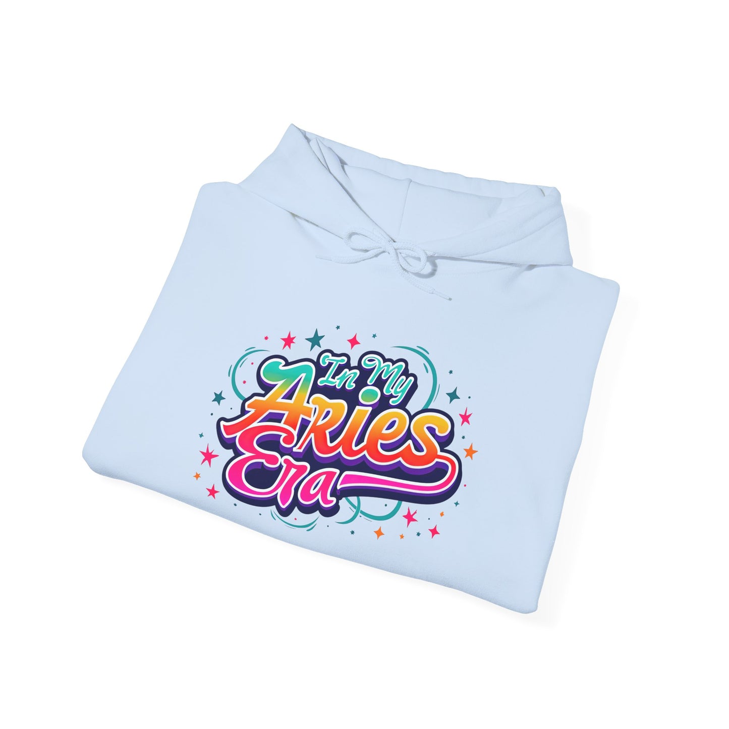 I’m In My Aries Era Hoodie | Bold Retro Zodiac Sweatshirt | Astrology Gift for Fire Signs | Cozy Aries Apparel | Horoscope Pullover for Star Sign Queens