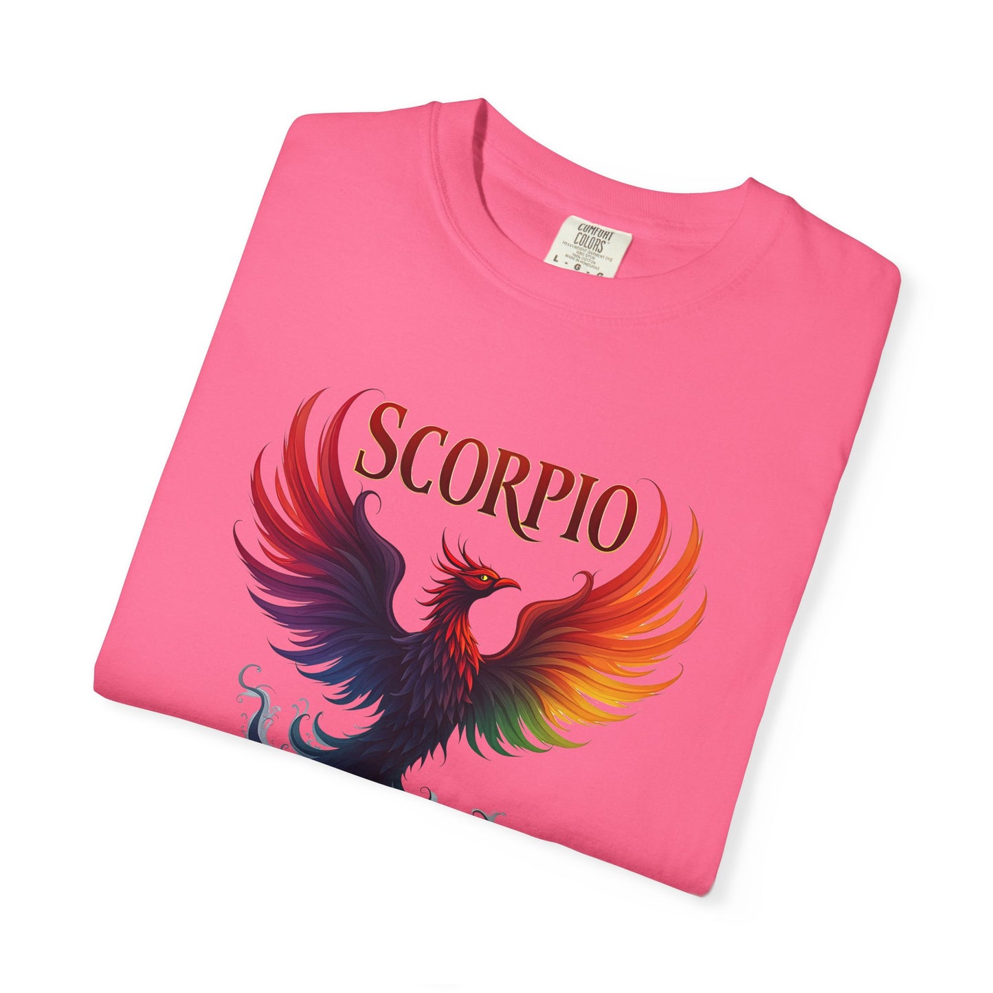 Scorpio Phoenix Tee β Multicolor Zodiac Shirt
