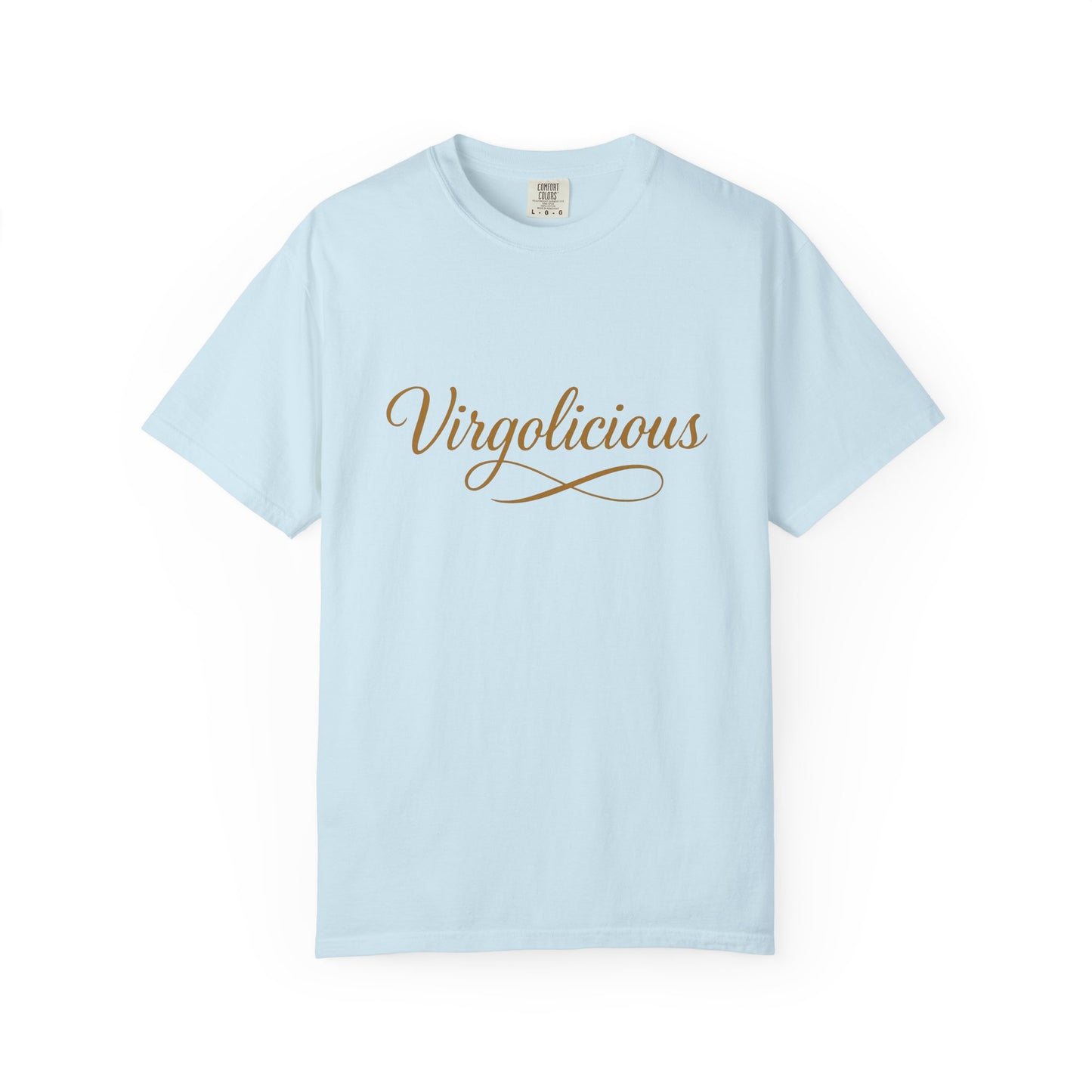 Virgolicious – Retro Script Virgo Tee