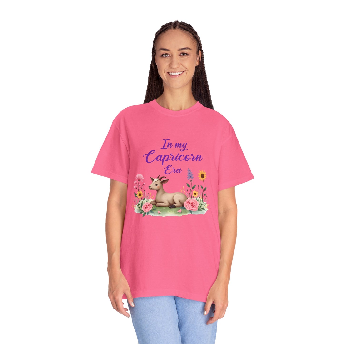 In My Capricorn Era - Colorful Zodiac T-Shirt