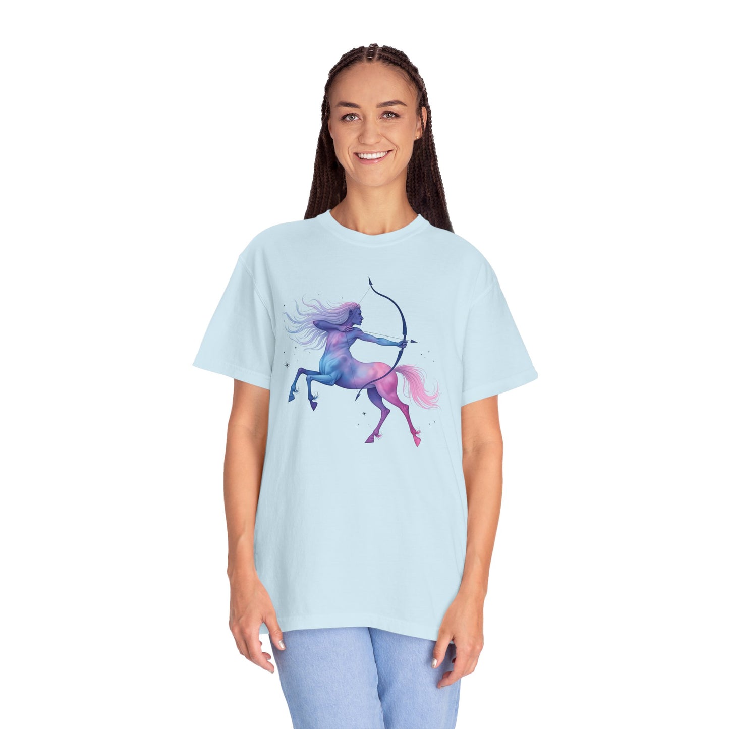 Sagittarius Centaur – Colorful Tee Zodiac Shirt