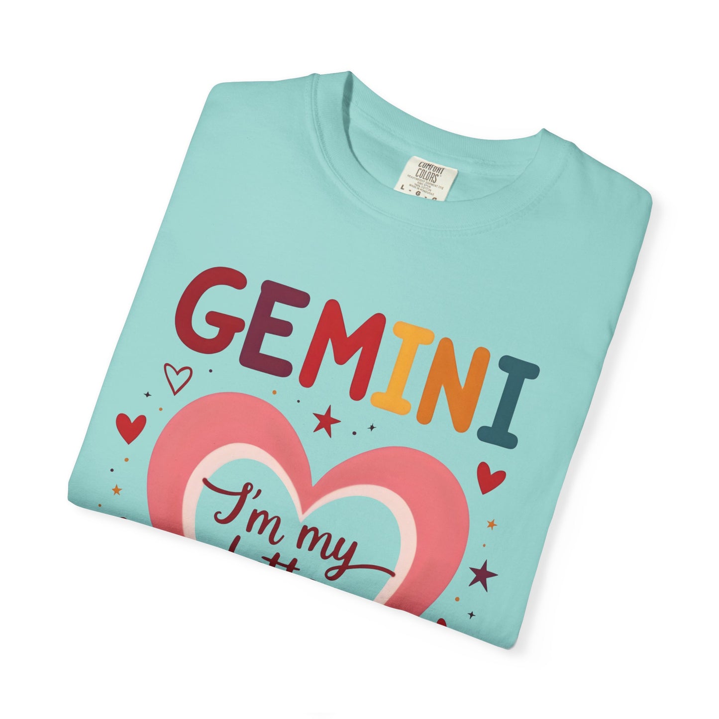 GEMINI Iām My Better Half Tee ā Colorful Retro Zodiac Shirt