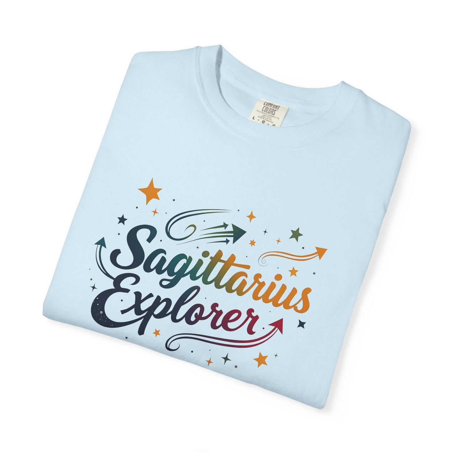 Sagittarius Explorer – Colorful Tee Zodiac Shirt