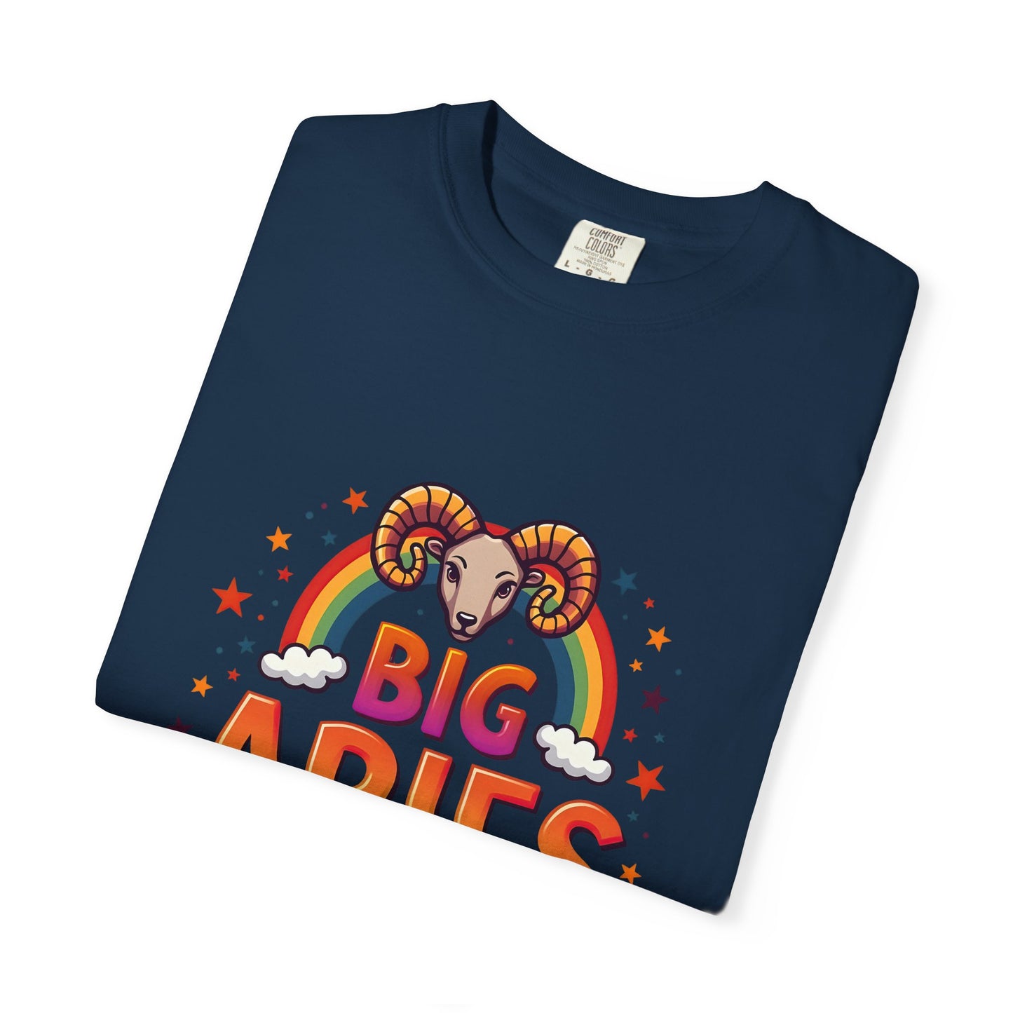 Big Aries Energy – Vibrant Zodiac Tee
