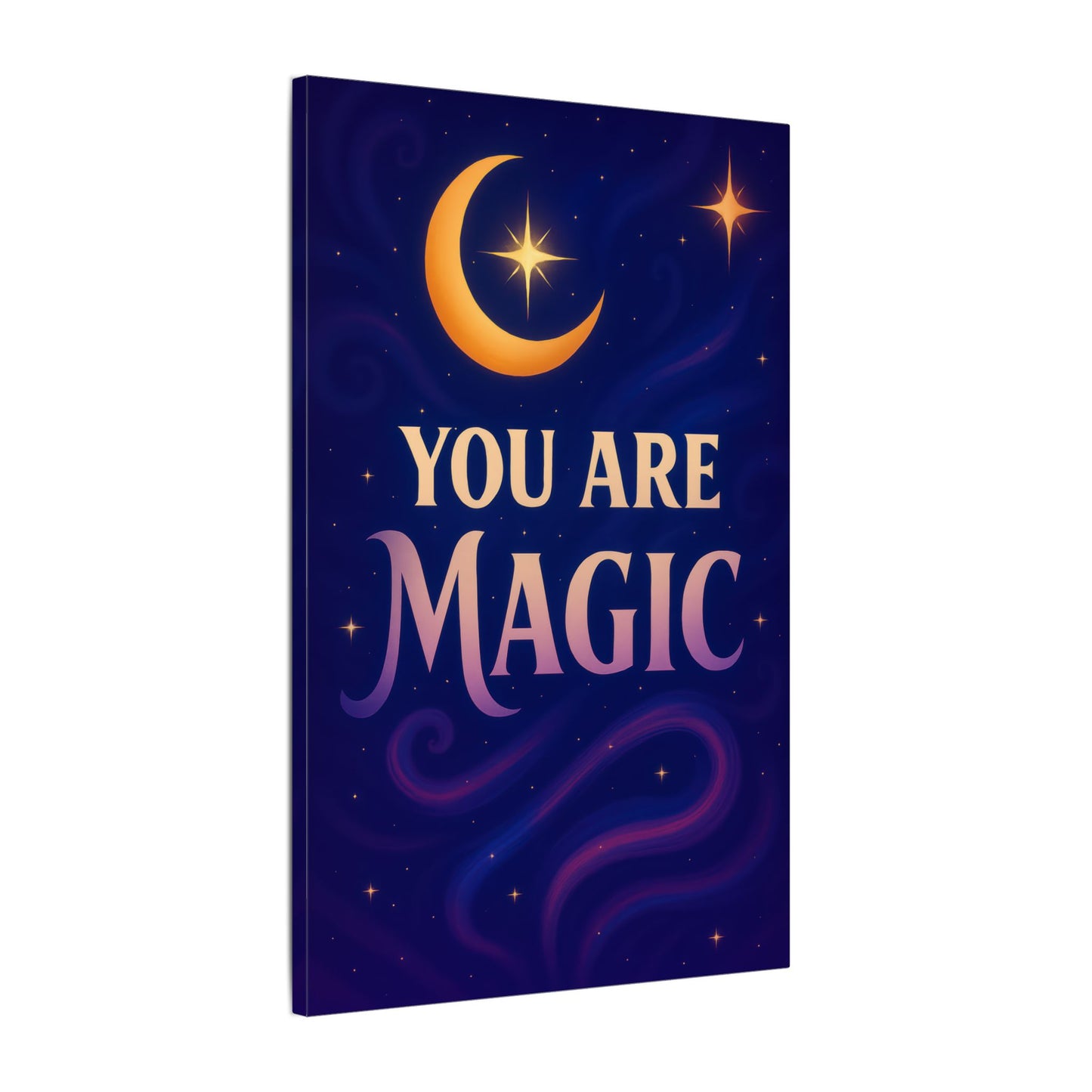 You Are Magic – Moon & Star Affirmation Wall Art