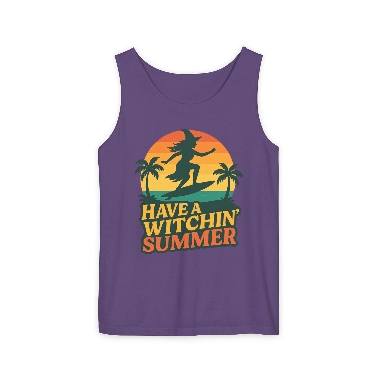 Have a Witchin' Summer – Retro Surf Witch Tank