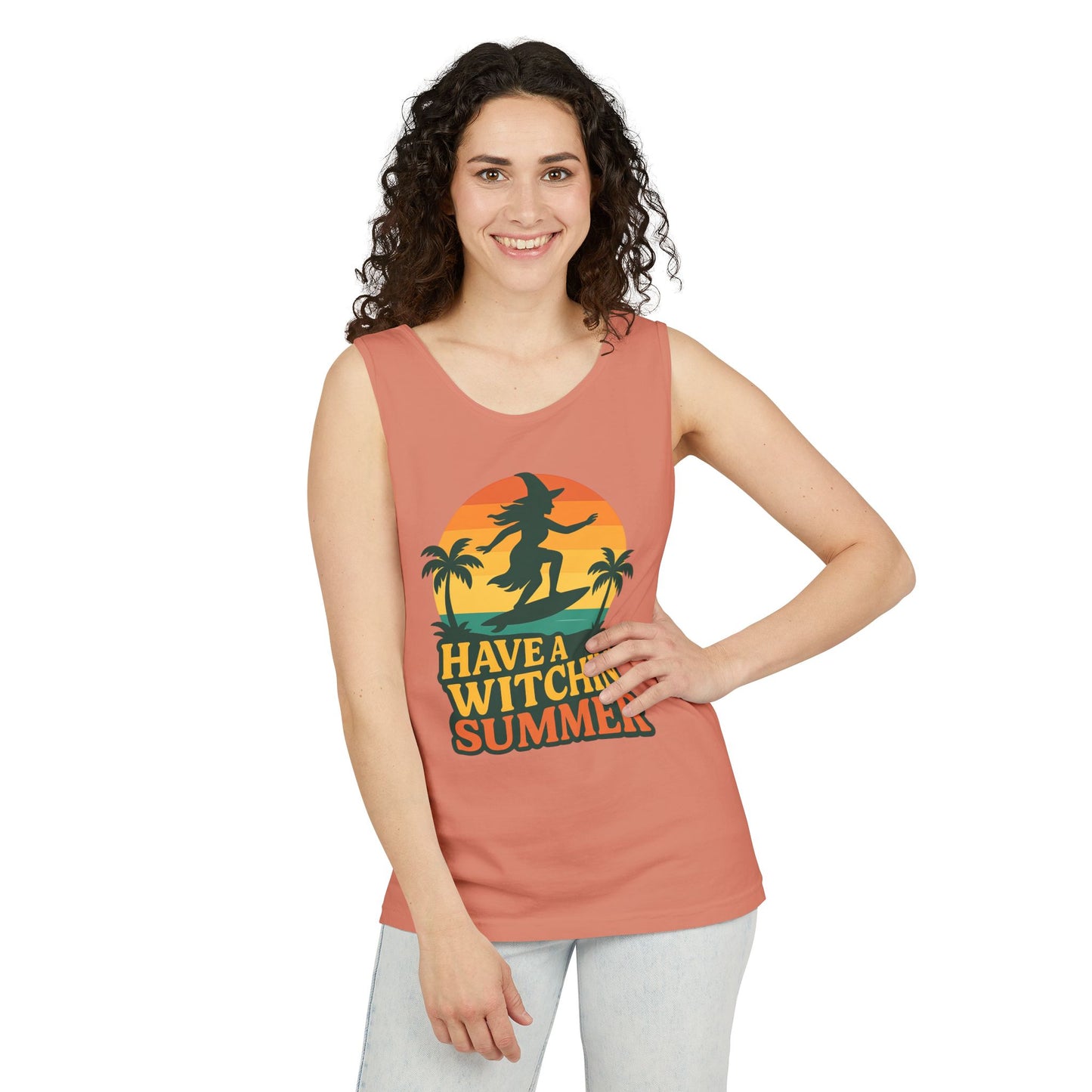 Have a Witchin' Summer – Retro Surf Witch Tank