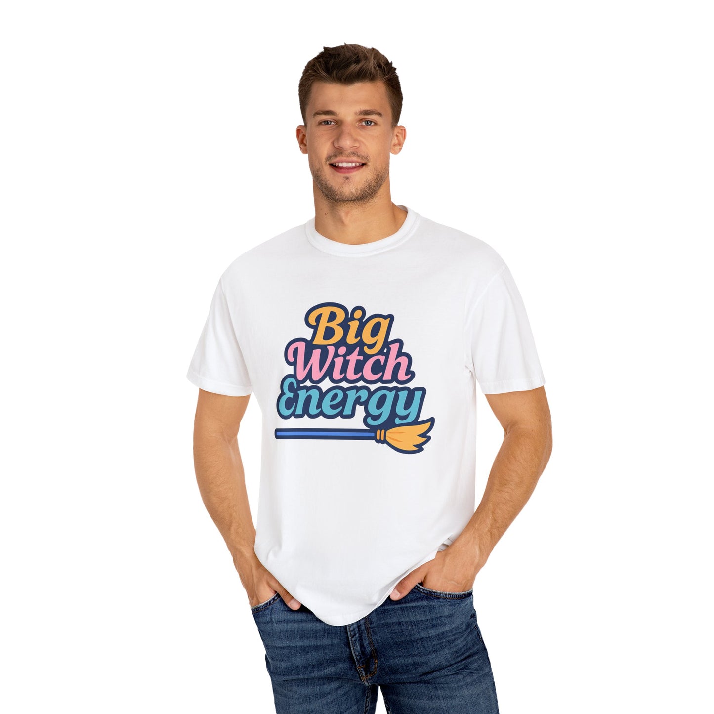Big Witch Energy - Pastel Wicked Fun T Shirt