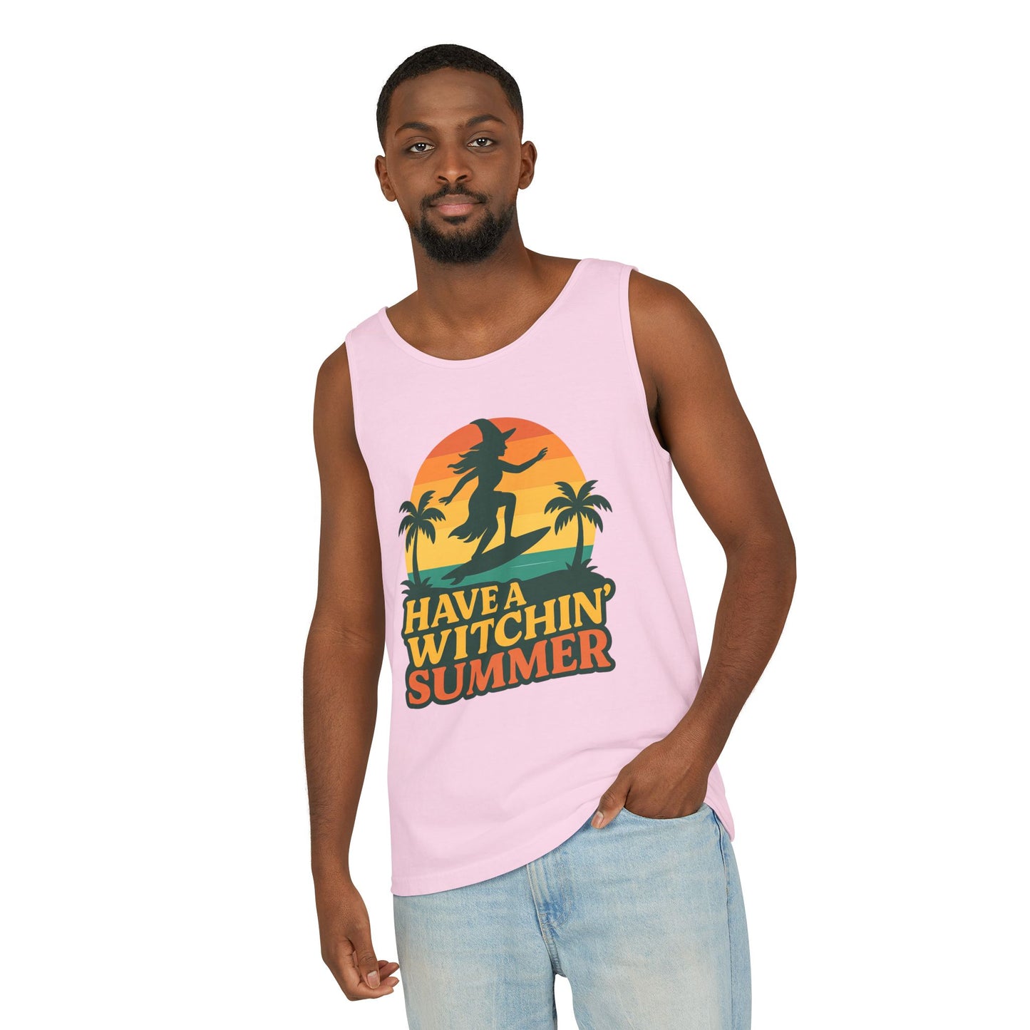 Have a Witchin' Summer – Retro Surf Witch Tank